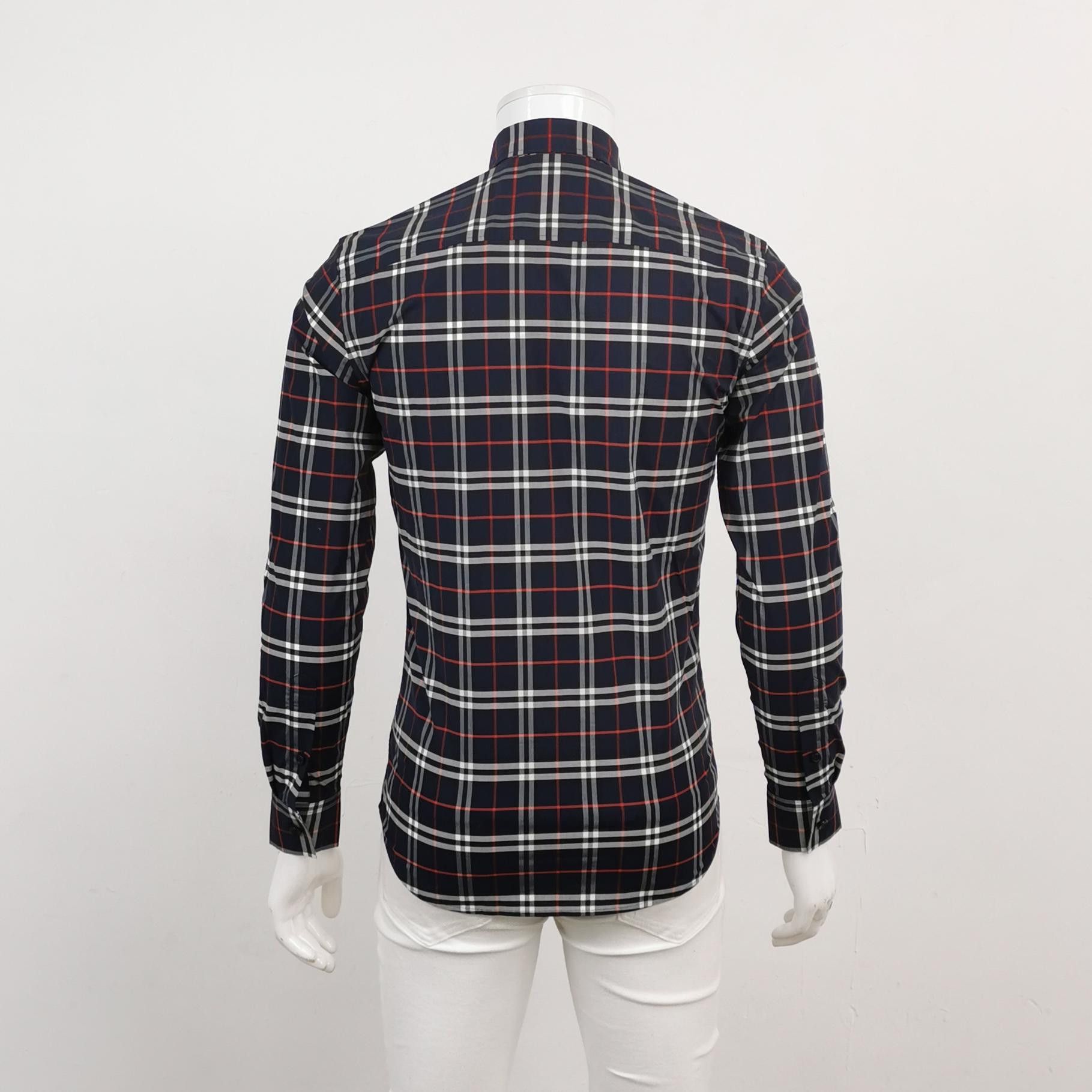 Burberry Burberry Men xs Button Ups Size US XS / EU 42 / 0 - 2 Thumbnail