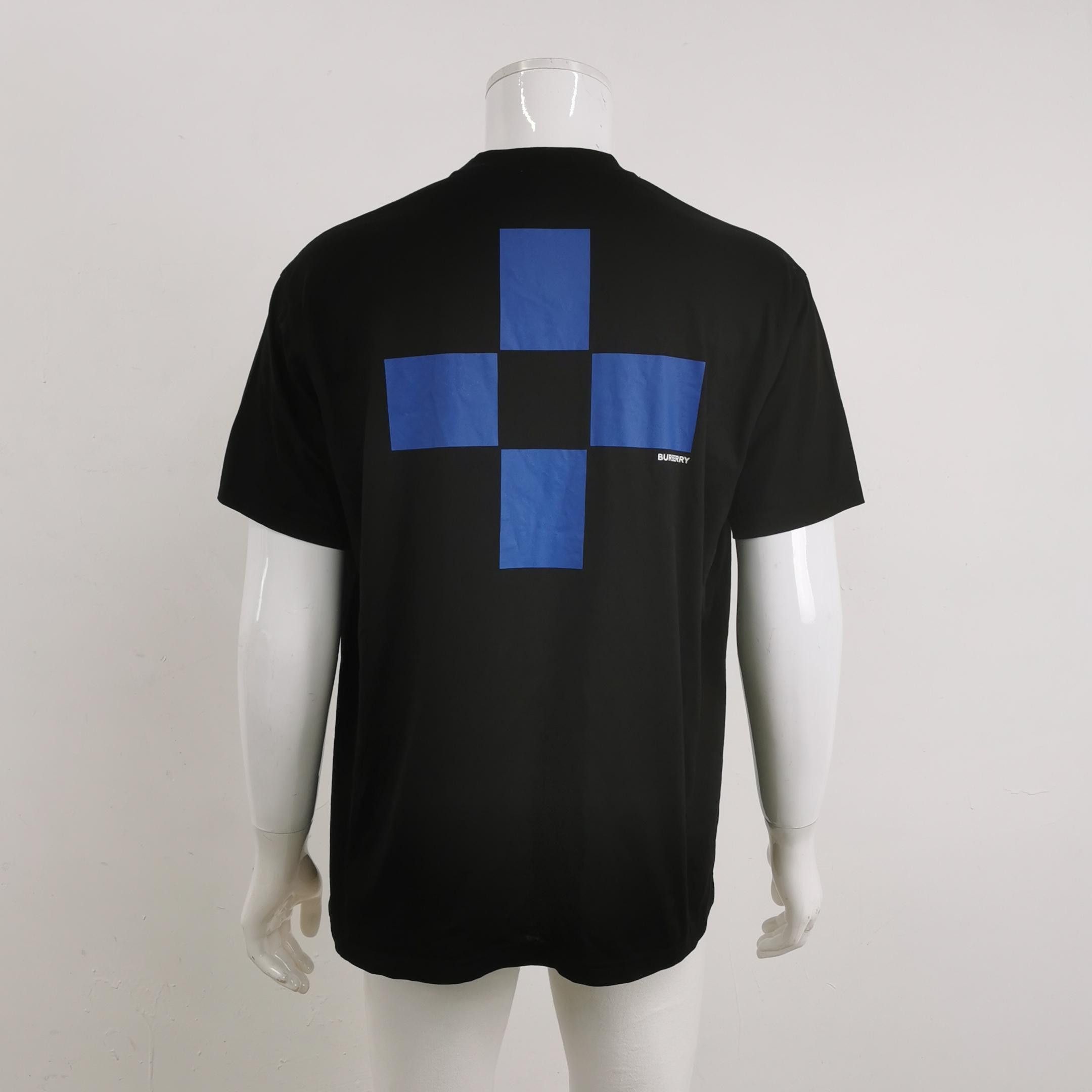 Burberry Burberry Men m Short Sleeve Shirts Size US M / EU 48-50 / 2 - 2 Thumbnail