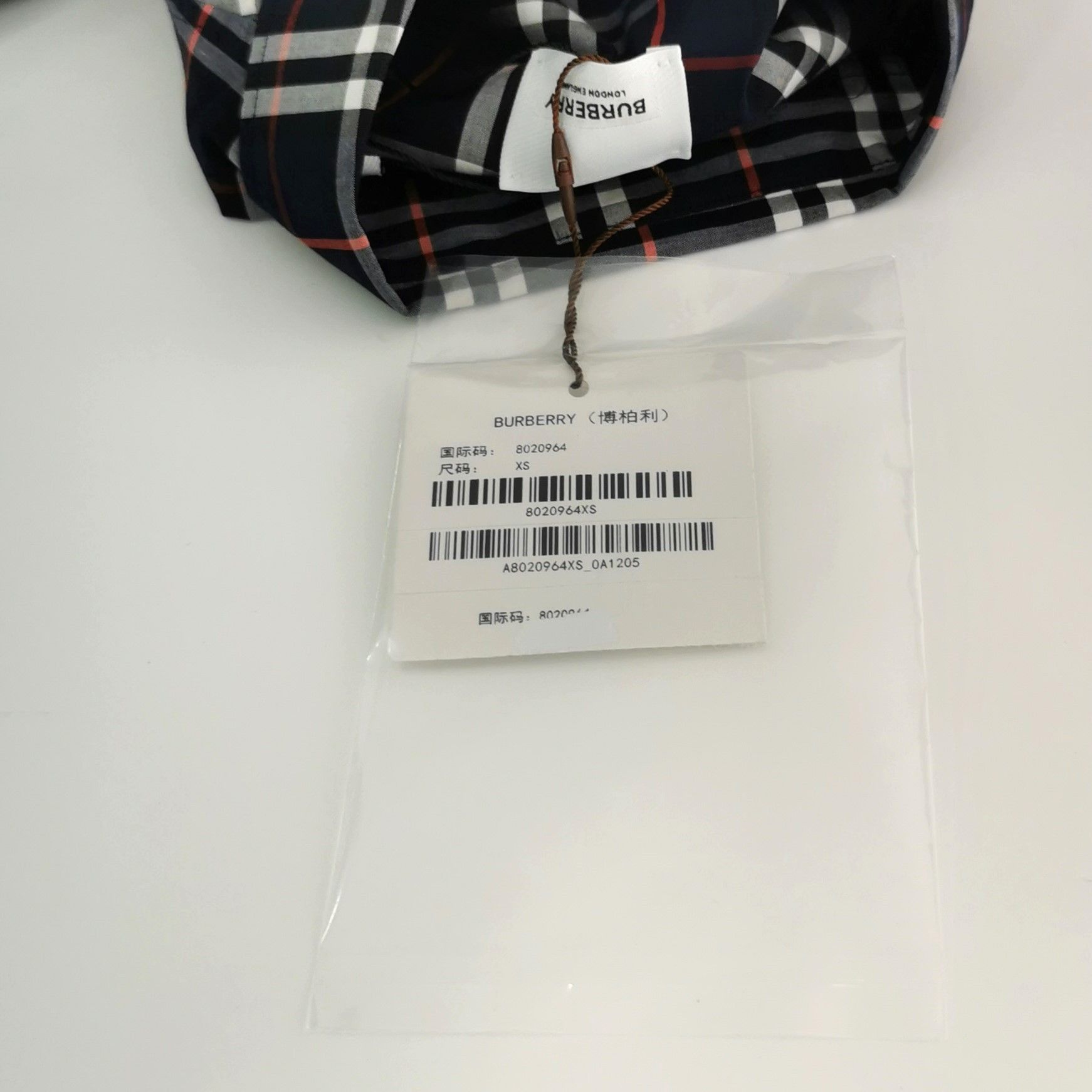 Burberry Burberry Men xs Button Ups Size US XS / EU 42 / 0 - 4 Thumbnail