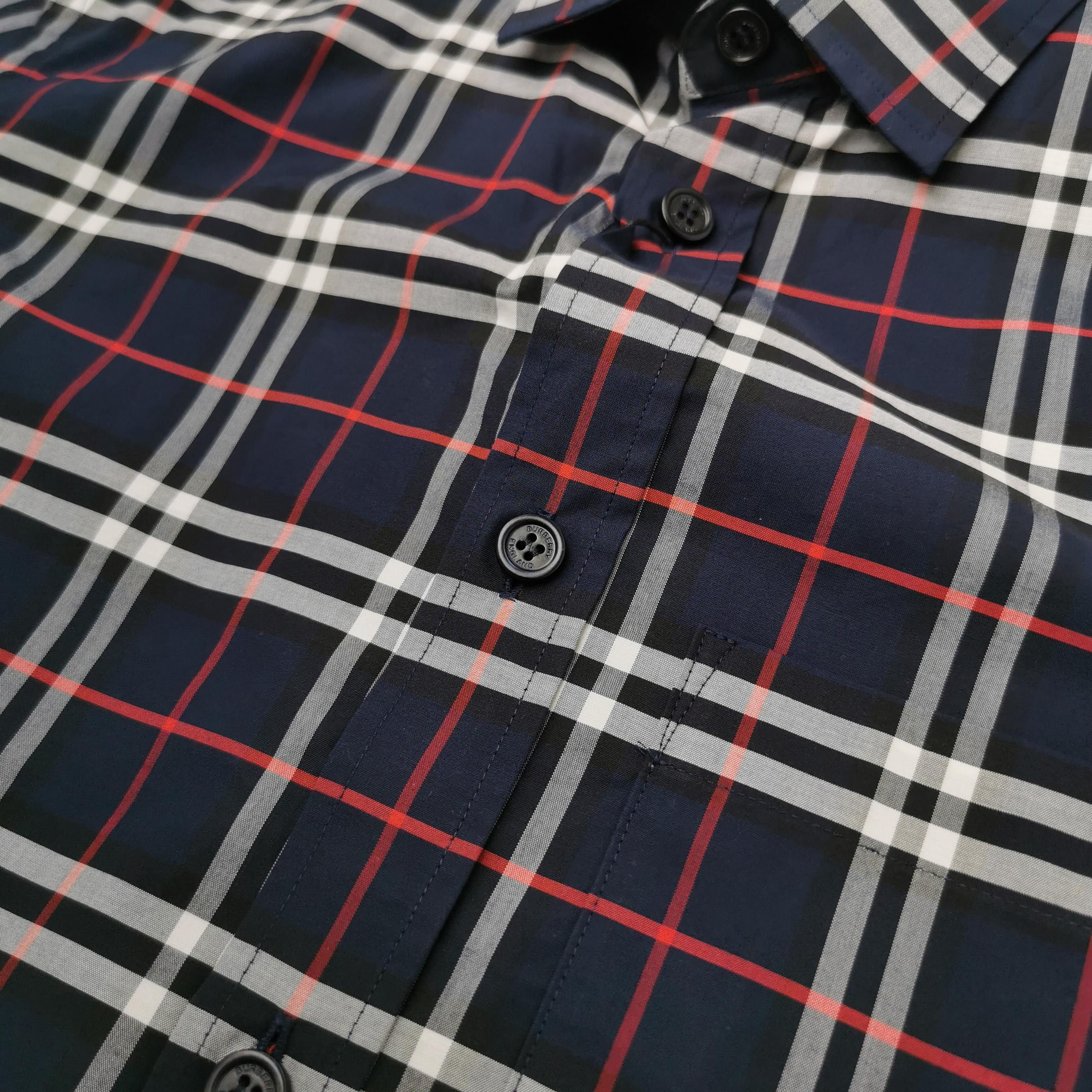 Burberry Burberry Men xs Button Ups Size US XS / EU 42 / 0 - 3 Thumbnail