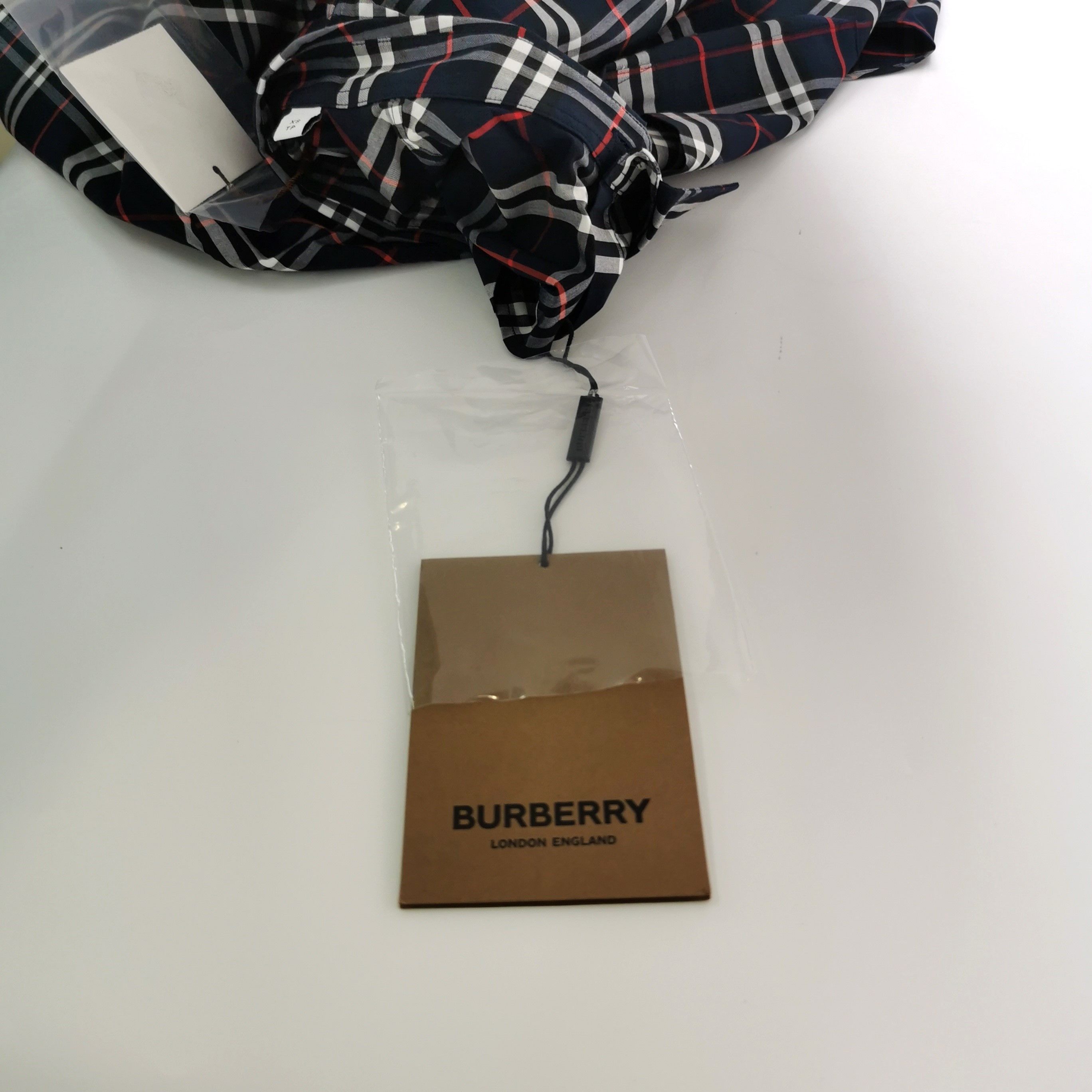 Burberry Burberry Men xs Button Ups Size US XS / EU 42 / 0 - 5 Thumbnail