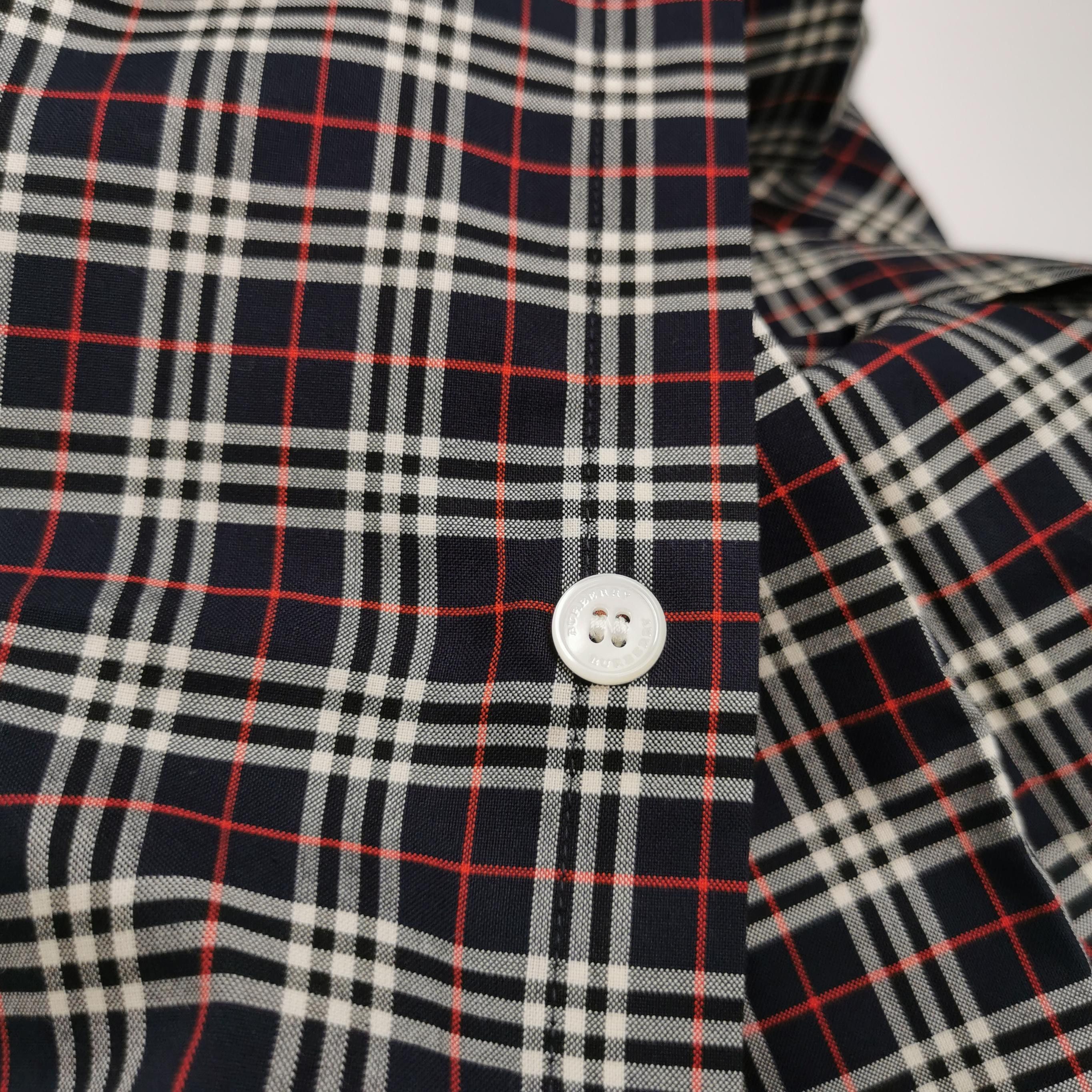Burberry Burberry Men xl Button Ups Size US XL / EU 56 / 4 - 3 Thumbnail