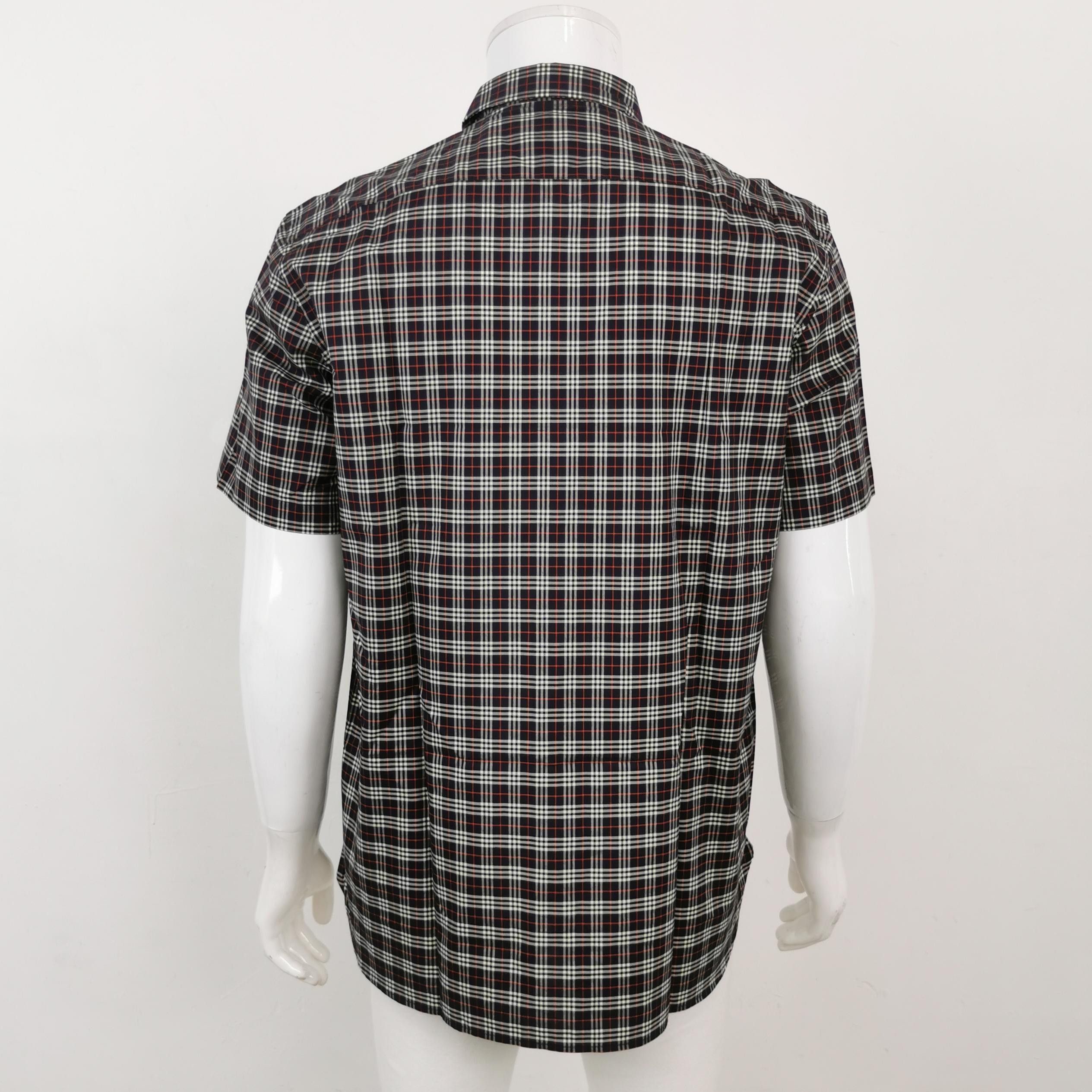Burberry Burberry Men xl Button Ups Size US XL / EU 56 / 4 - 2 Thumbnail