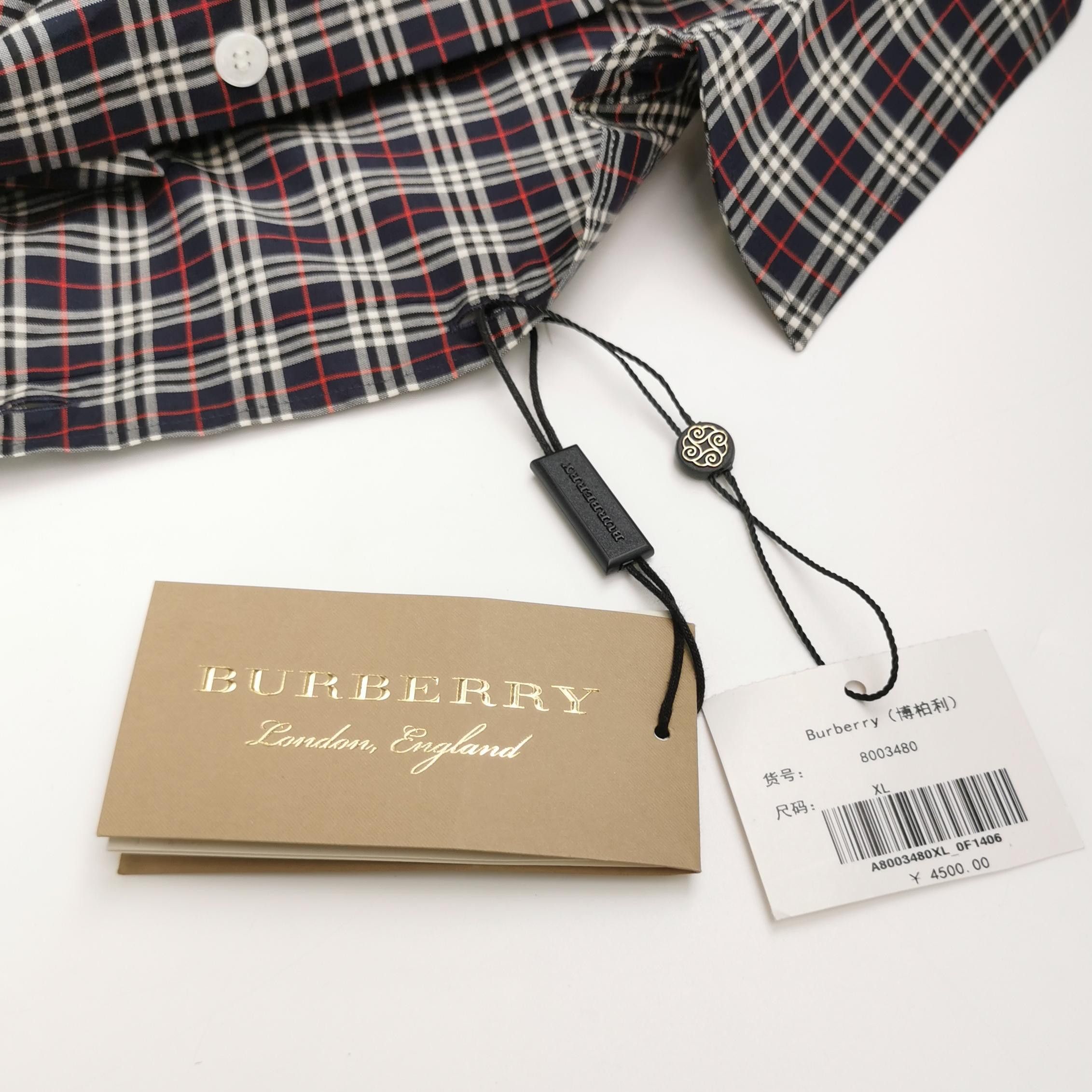 Burberry Burberry Men xl Button Ups Size US XL / EU 56 / 4 - 5 Thumbnail