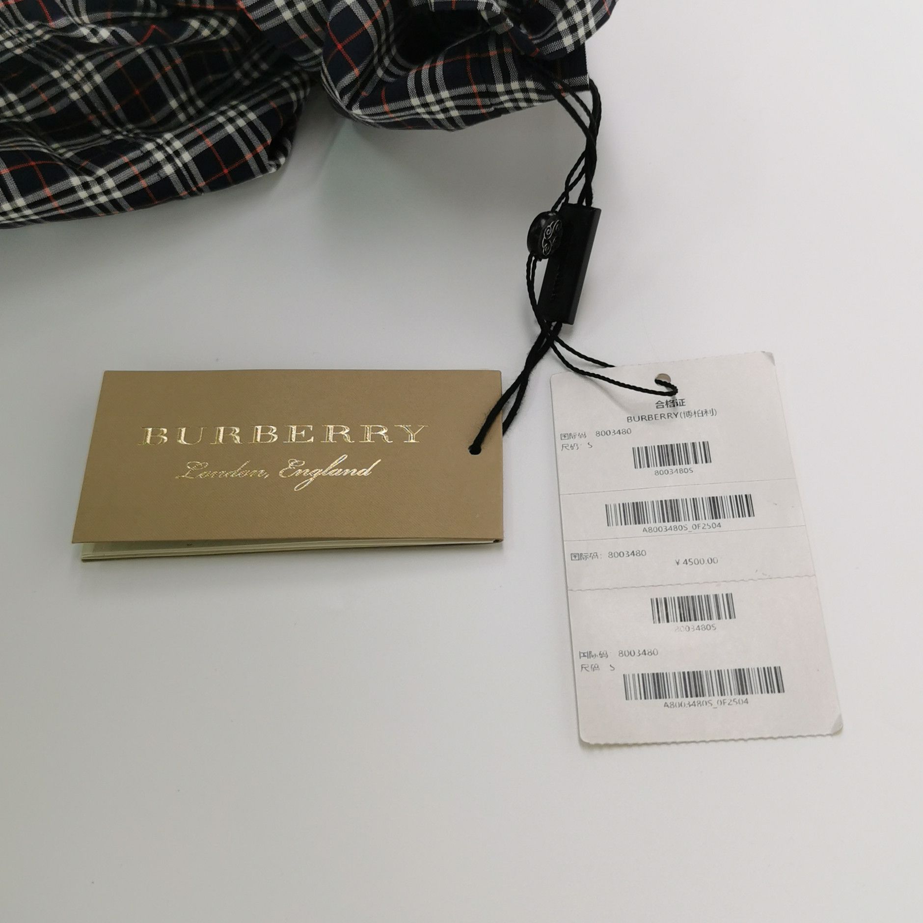 Burberry Burberry Men s Button Ups Size US S / EU 44-46 / 1 - 4 Thumbnail