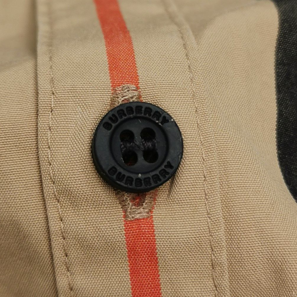 Burberry Burberry Men m Button Ups Size US M / EU 48-50 / 2 - 3 Thumbnail