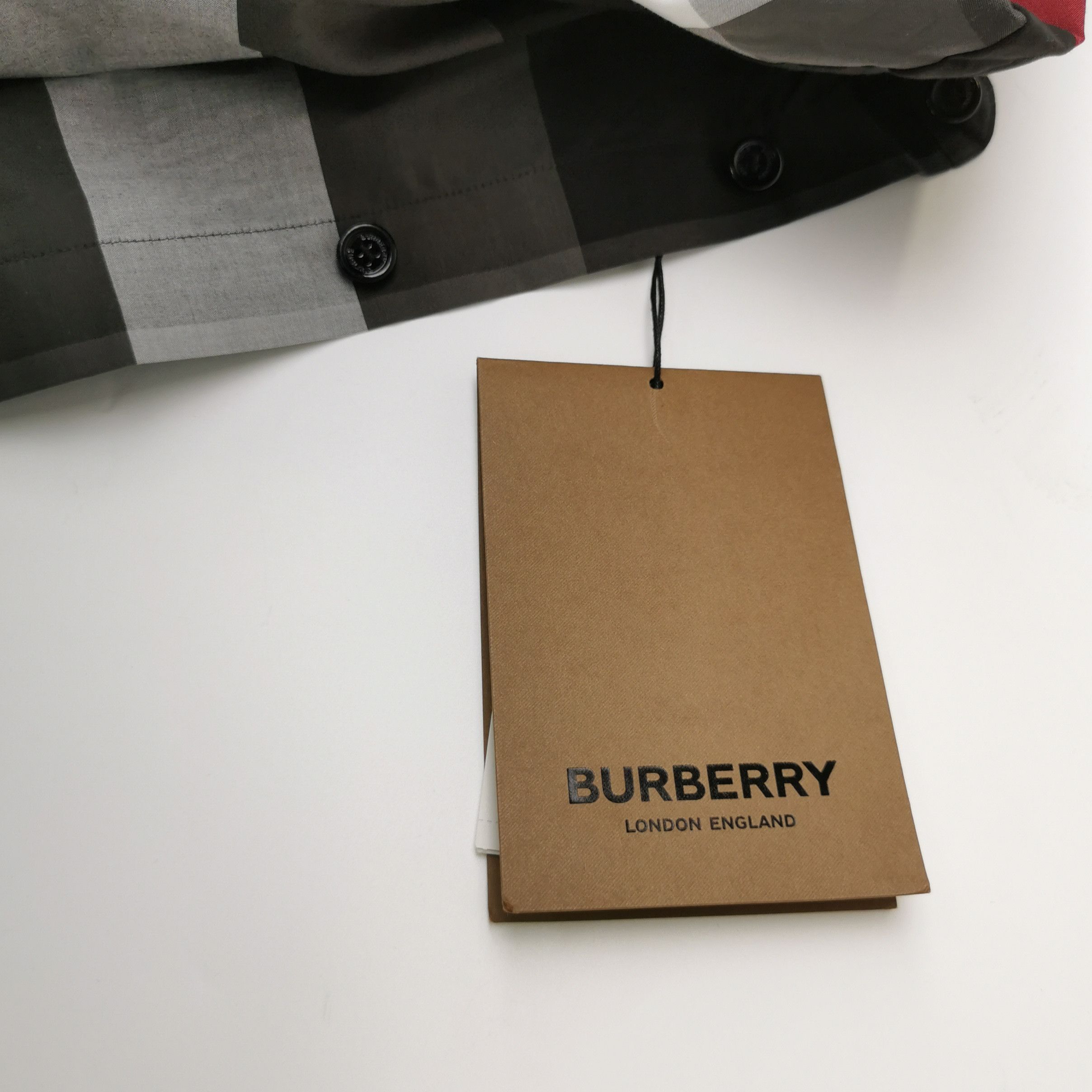 Burberry Burberry Men xs Button Ups Size US XS / EU 42 / 0 - 4 Thumbnail