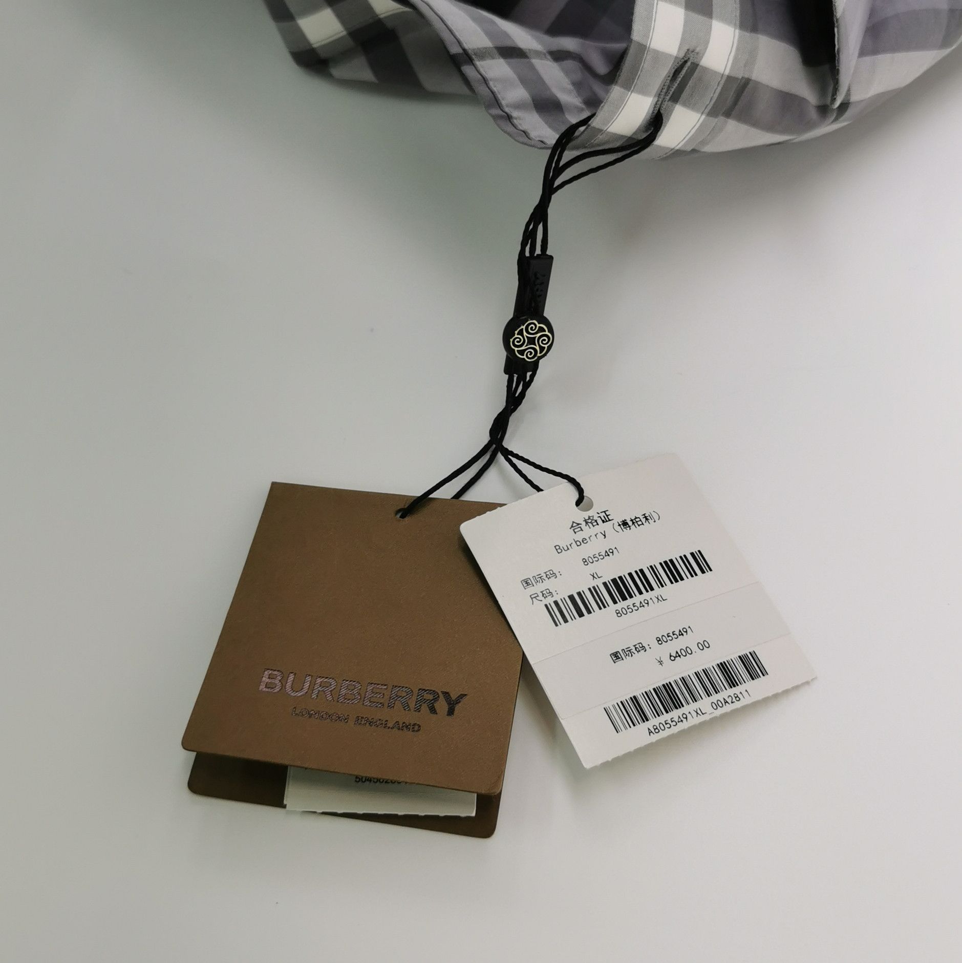 Burberry Burberry Men xl Button Ups Size US XL / EU 56 / 4 - 4 Thumbnail