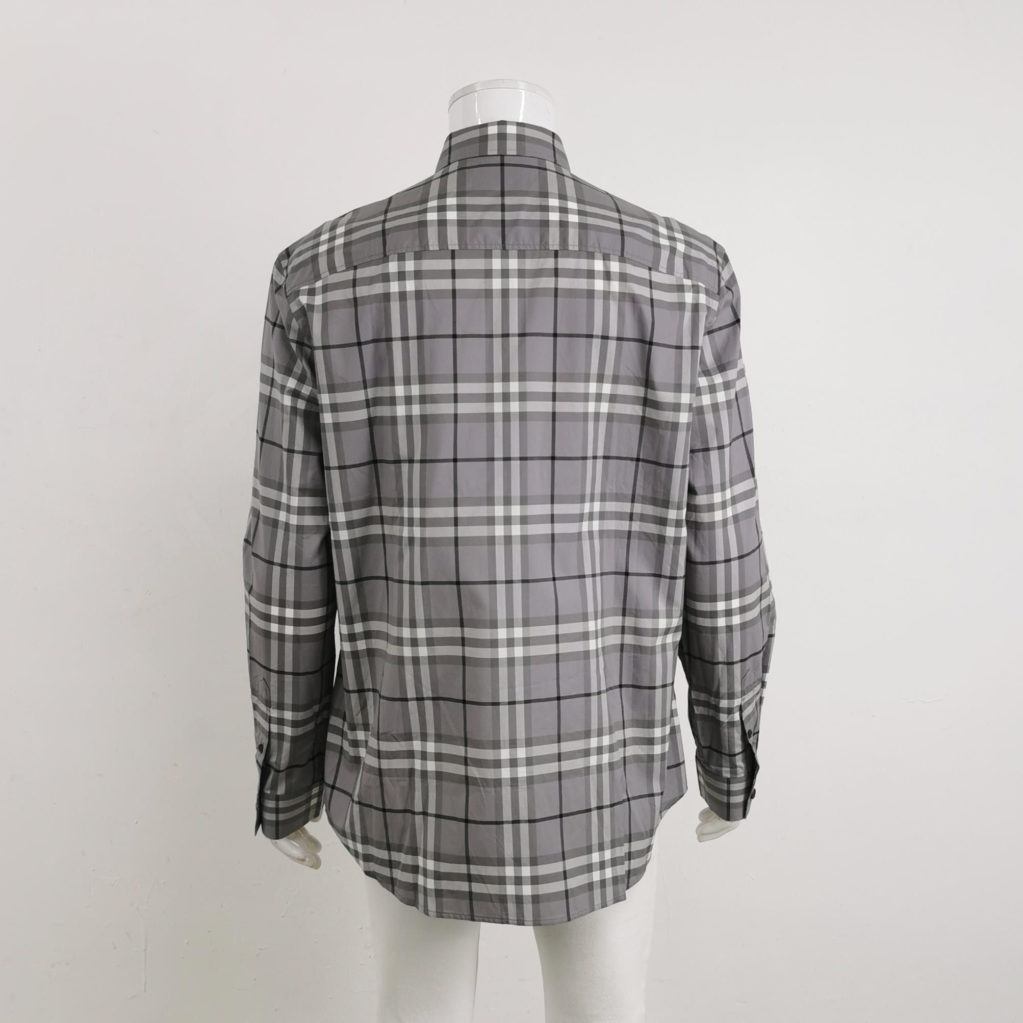 Burberry Burberry Men xl Button Ups Size US XL / EU 56 / 4 - 2 Thumbnail