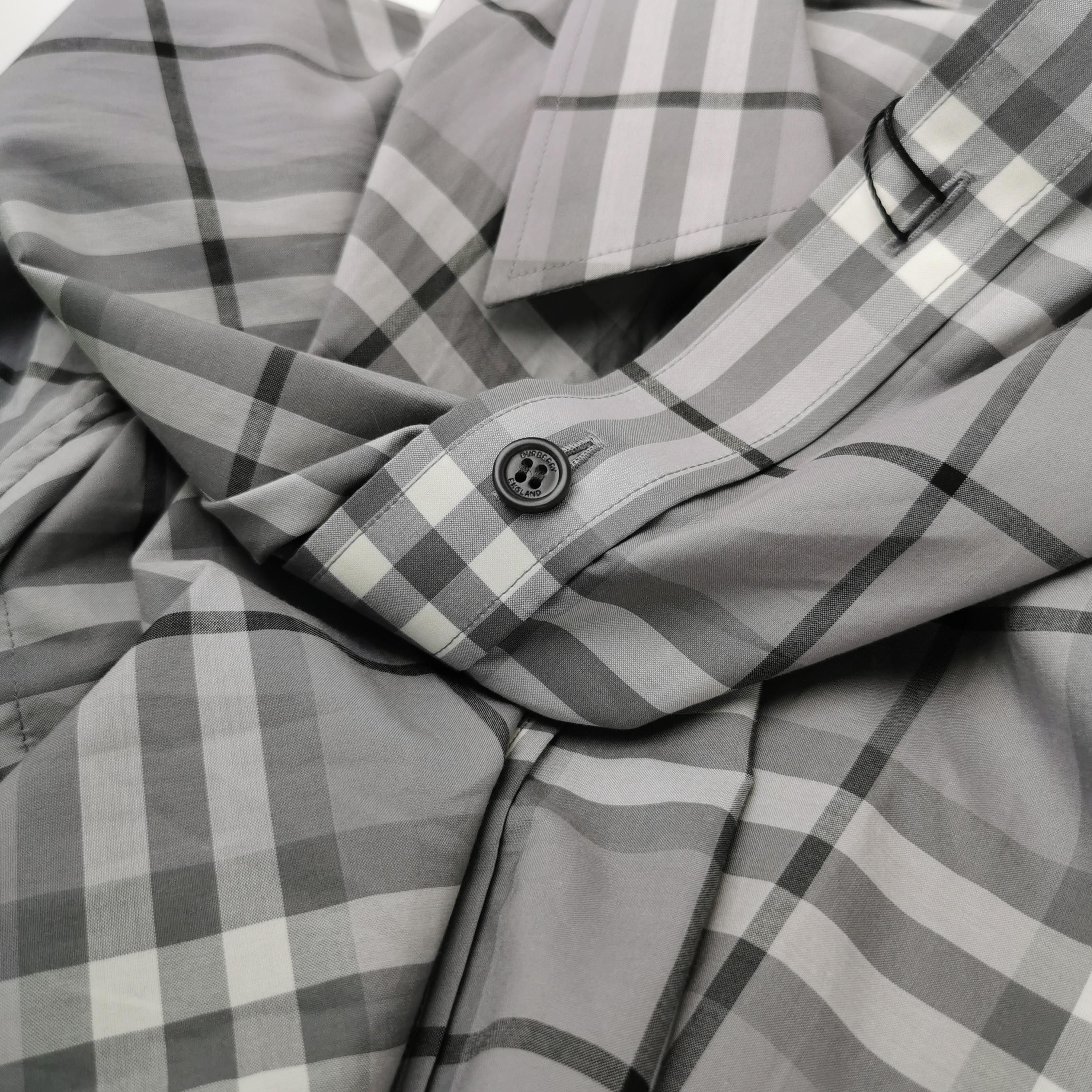 Burberry Burberry Men xl Button Ups Size US XL / EU 56 / 4 - 3 Thumbnail