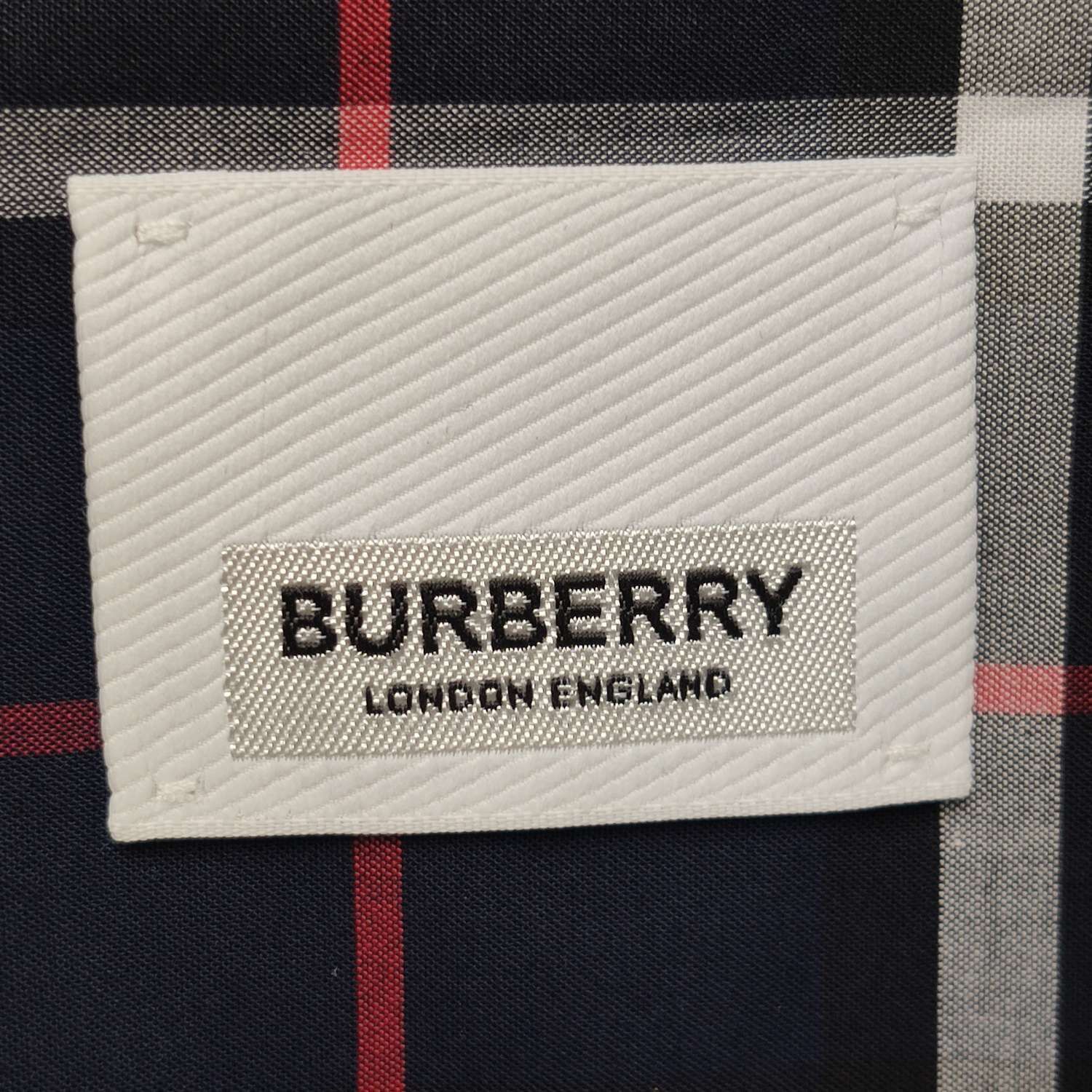 Burberry Burberry Men xs Button Ups Size US XS / EU 42 / 0 - 5 Thumbnail