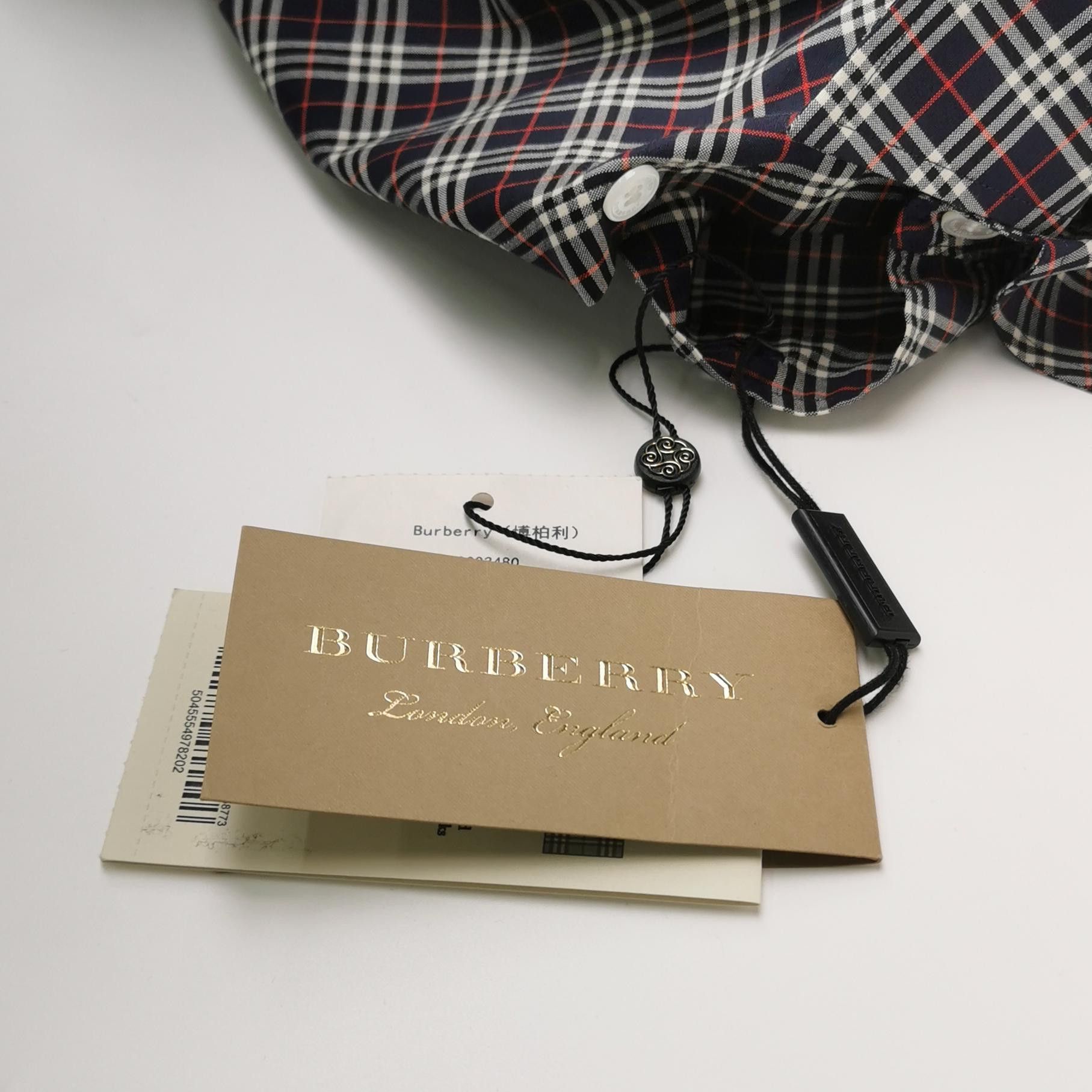 Burberry Burberry Men s Button Ups Size US S / EU 44-46 / 1 - 4 Thumbnail