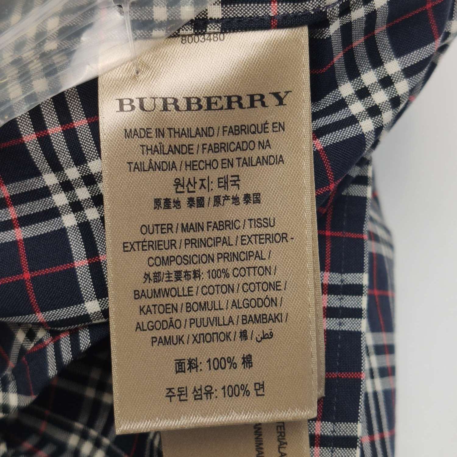 Burberry Burberry Men s Button Ups Size US S / EU 44-46 / 1 - 9 Thumbnail