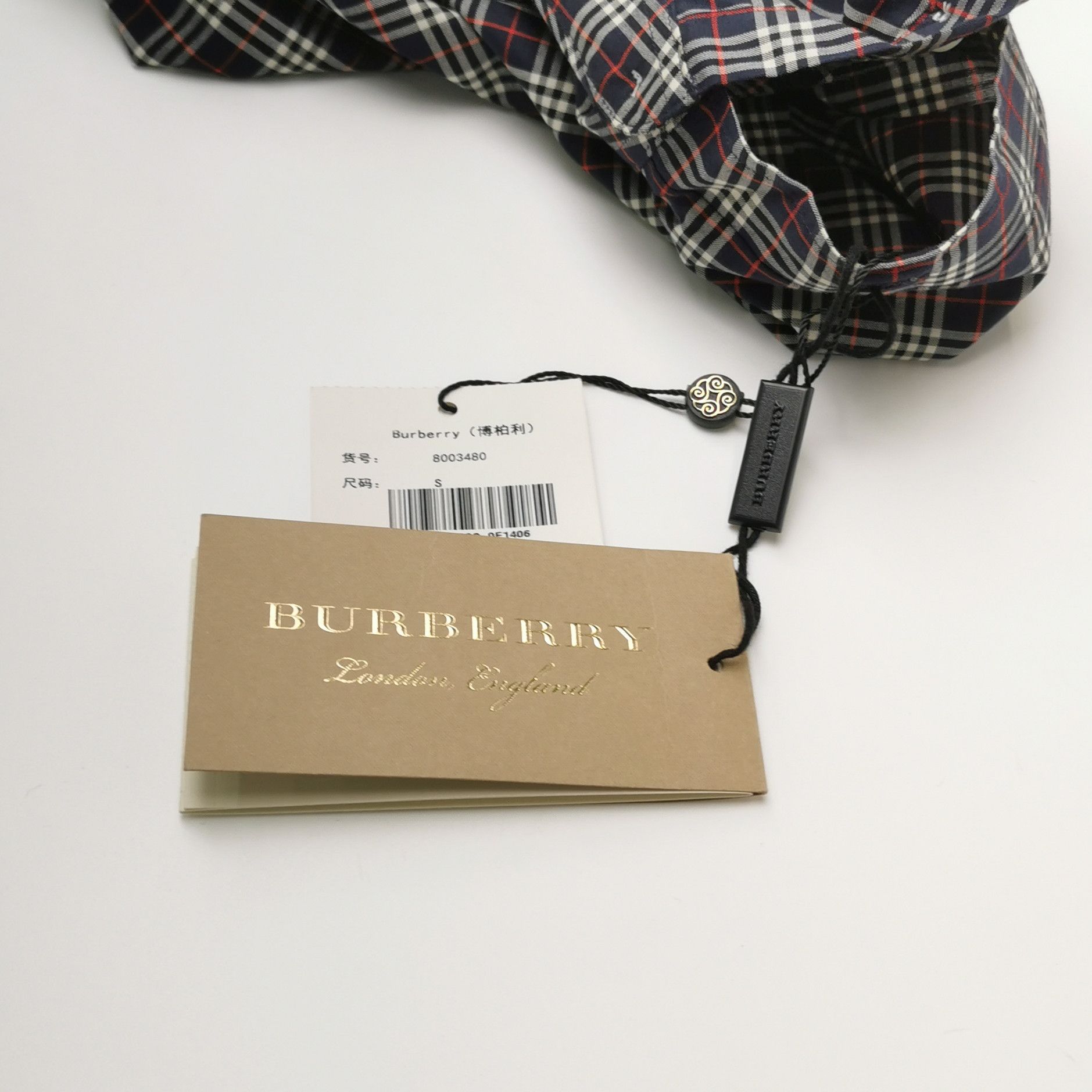 Burberry Burberry Men s Button Ups Size US S / EU 44-46 / 1 - 4 Thumbnail