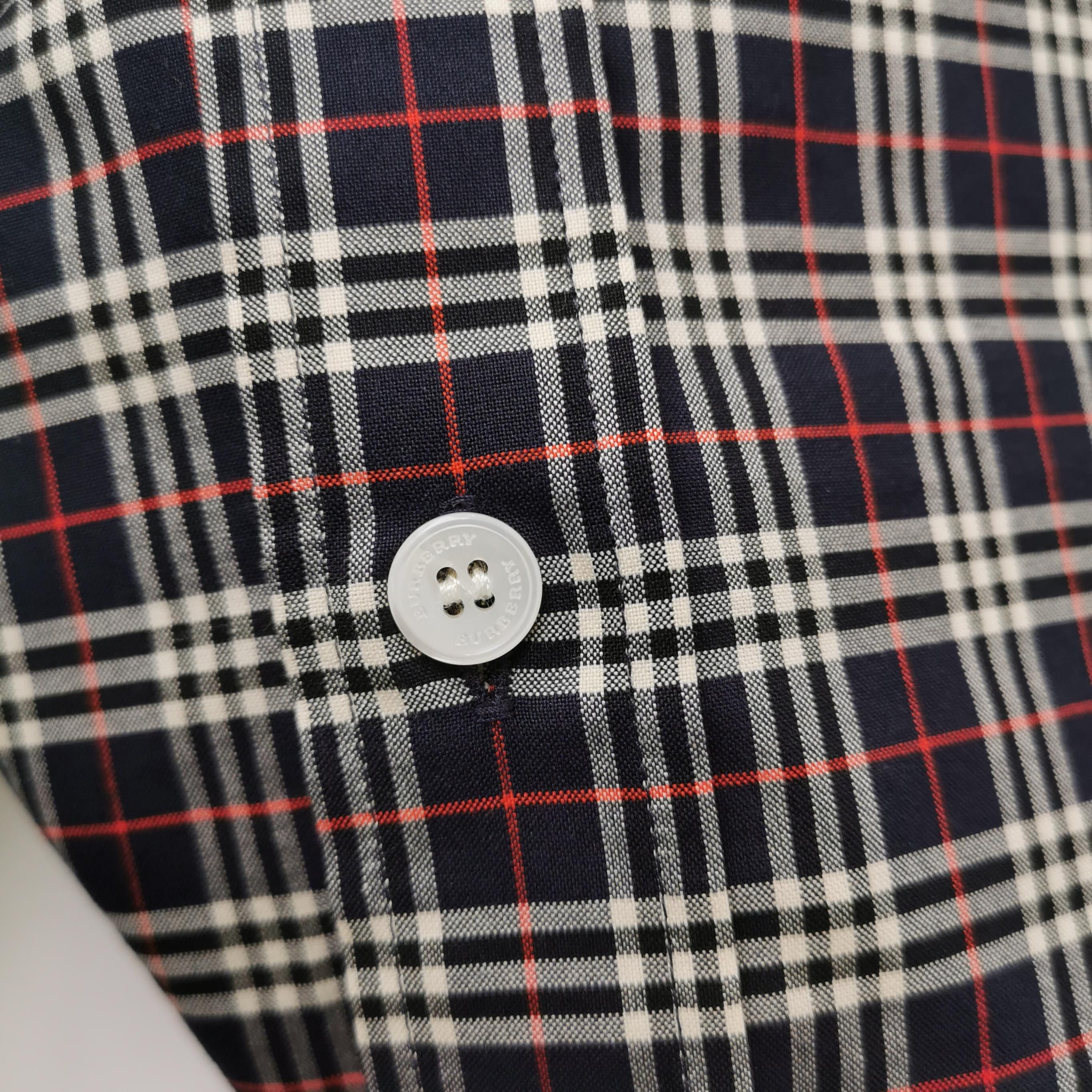 Burberry Burberry Men s Button Ups Size US S / EU 44-46 / 1 - 3 Thumbnail