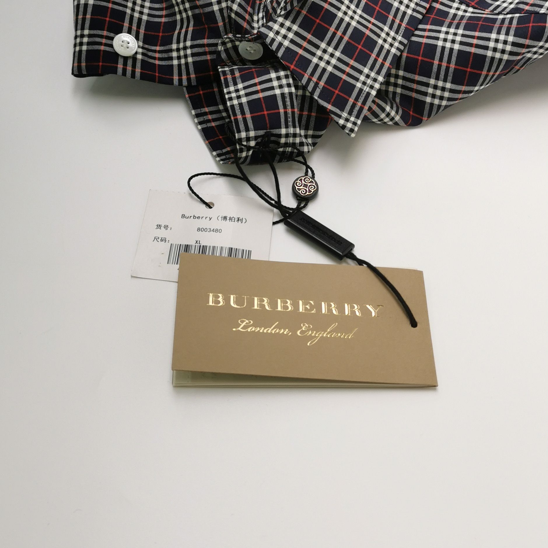 Burberry Burberry Men xl Button Ups Size US XL / EU 56 / 4 - 4 Thumbnail