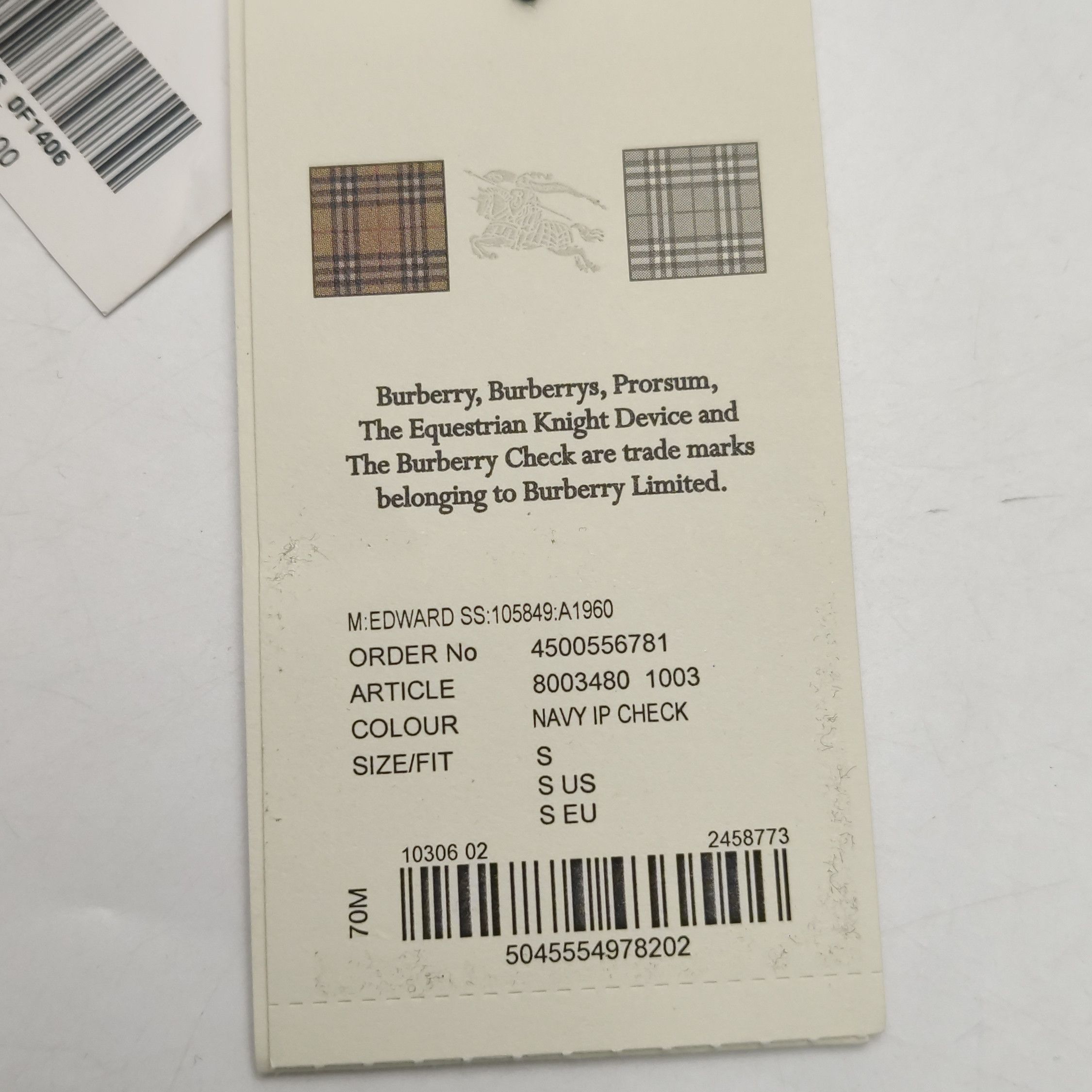 Burberry Burberry Men s Button Ups Size US S / EU 44-46 / 1 - 13 Thumbnail