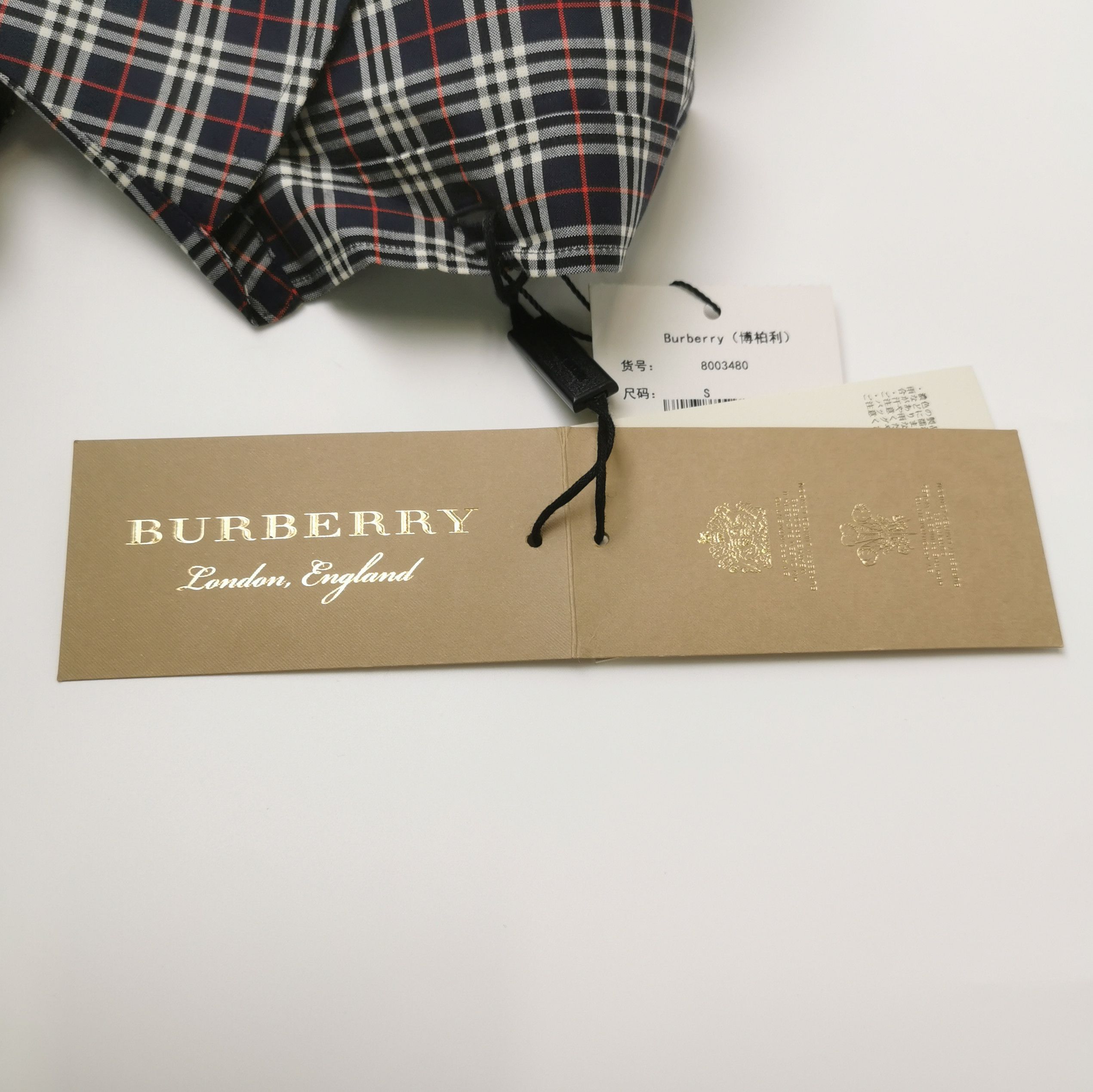 Burberry Burberry Men s Button Ups Size US S / EU 44-46 / 1 - 4 Thumbnail