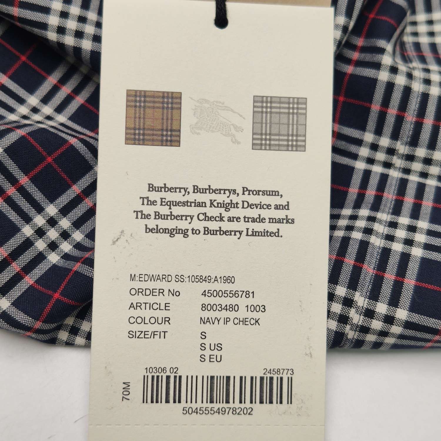 Burberry Burberry Men s Button Ups Size US S / EU 44-46 / 1 - 11 Thumbnail