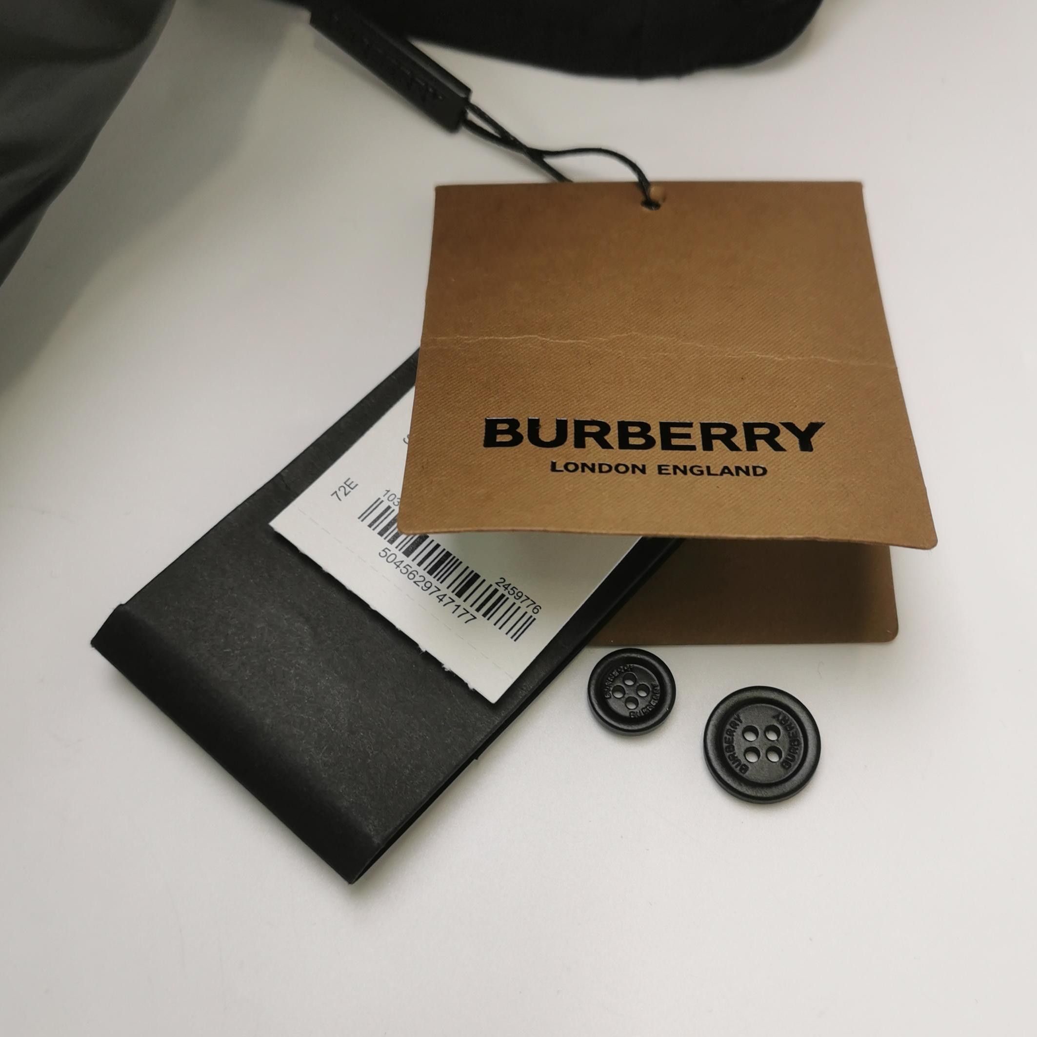 Burberry Burberry Men l Heavy Coats Size US L / EU 52-54 / 3 - 4 Thumbnail