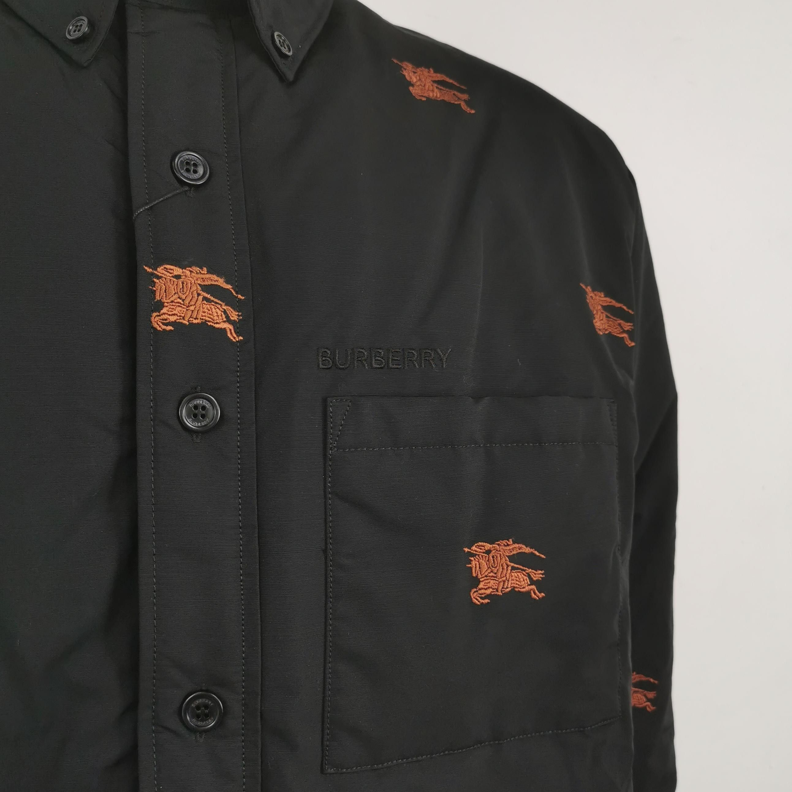 Burberry Burberry Men l Heavy Coats Size US L / EU 52-54 / 3 - 3 Thumbnail