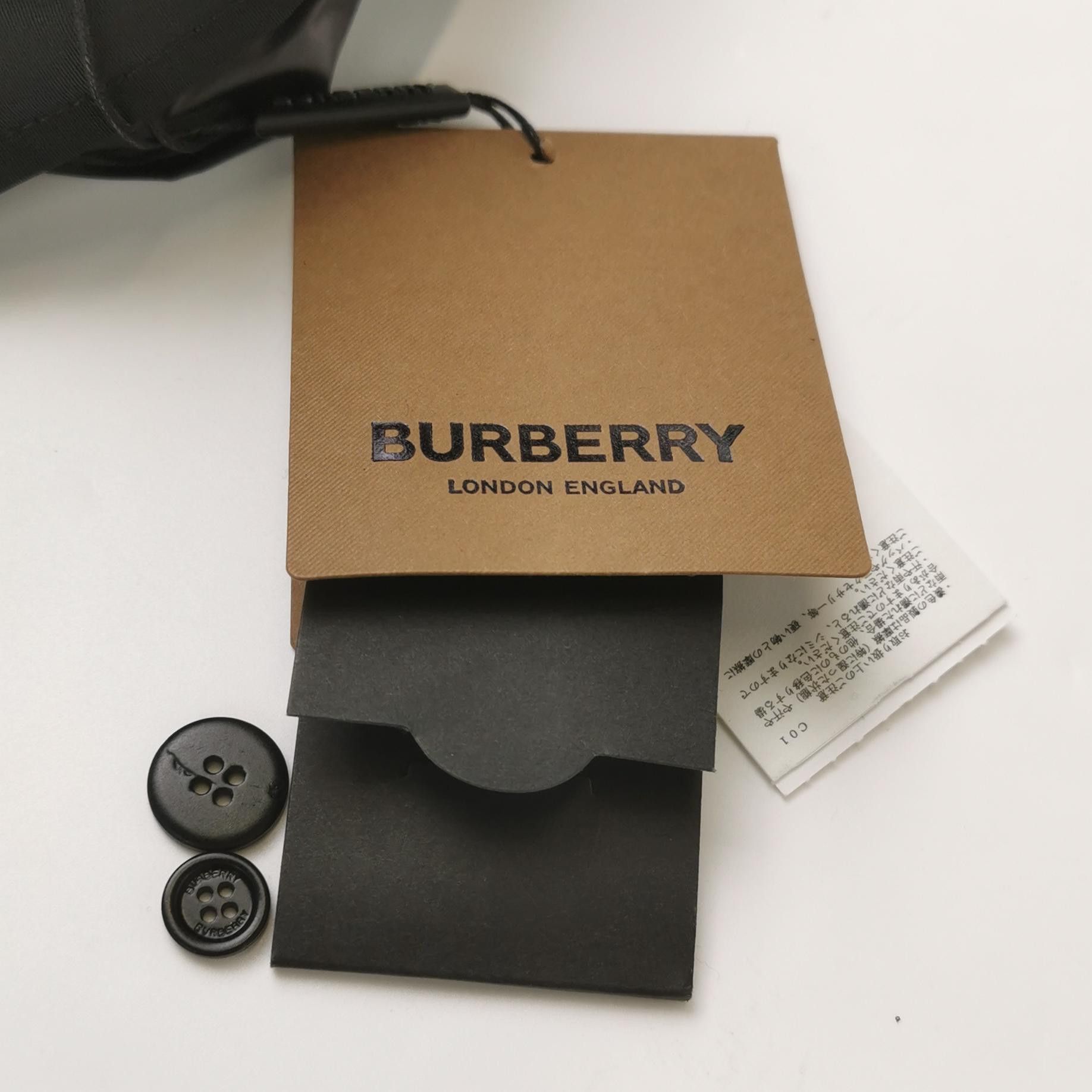 Burberry Burberry Men l Heavy Coats Size US L / EU 52-54 / 3 - 4 Thumbnail