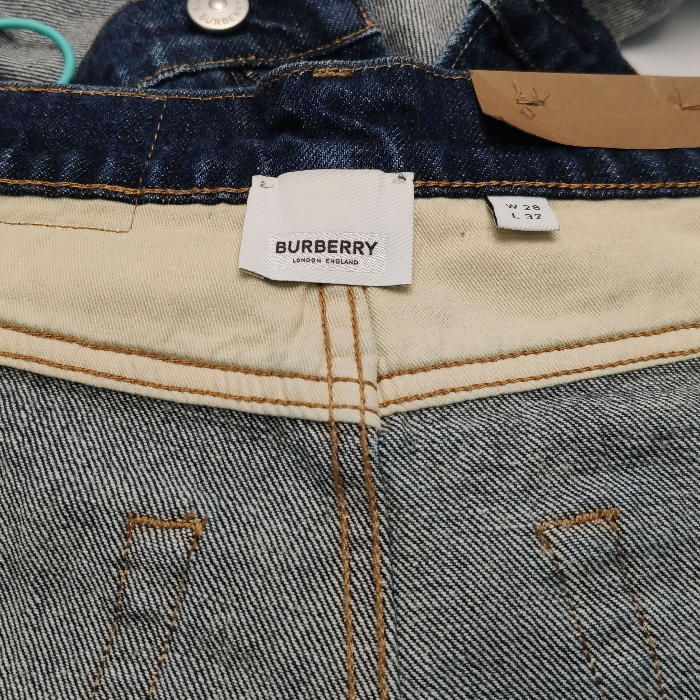 Burberry Burberry Men 26 Casual Pants Size US 26 / EU 42 - 9 Thumbnail
