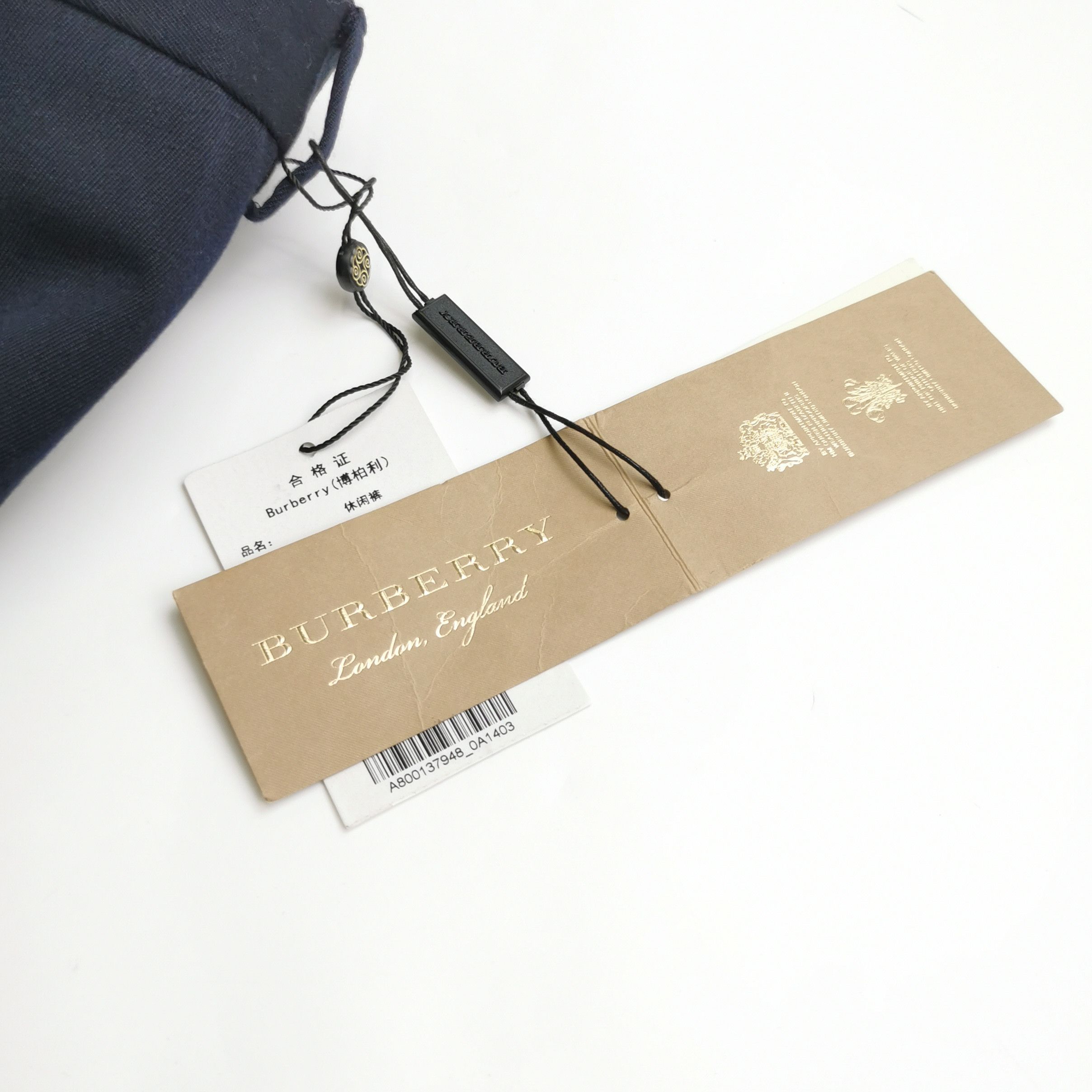 Burberry Burberry Men 30 Casual Pants Size US 30 / EU 46 - 4 Thumbnail