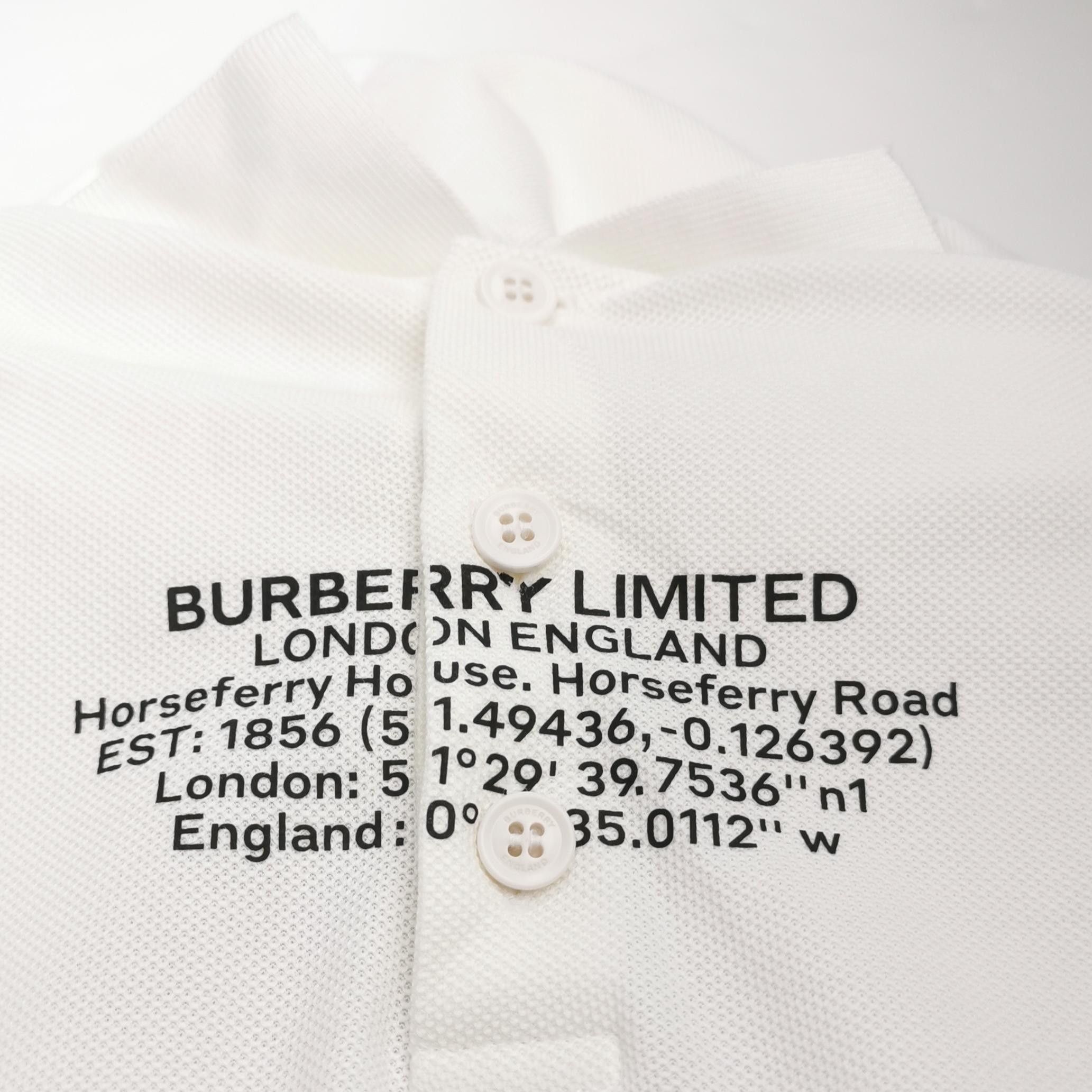 Burberry Burberry Men m Short Sleeve Shirts Size US M / EU 48-50 / 2 - 3 Thumbnail