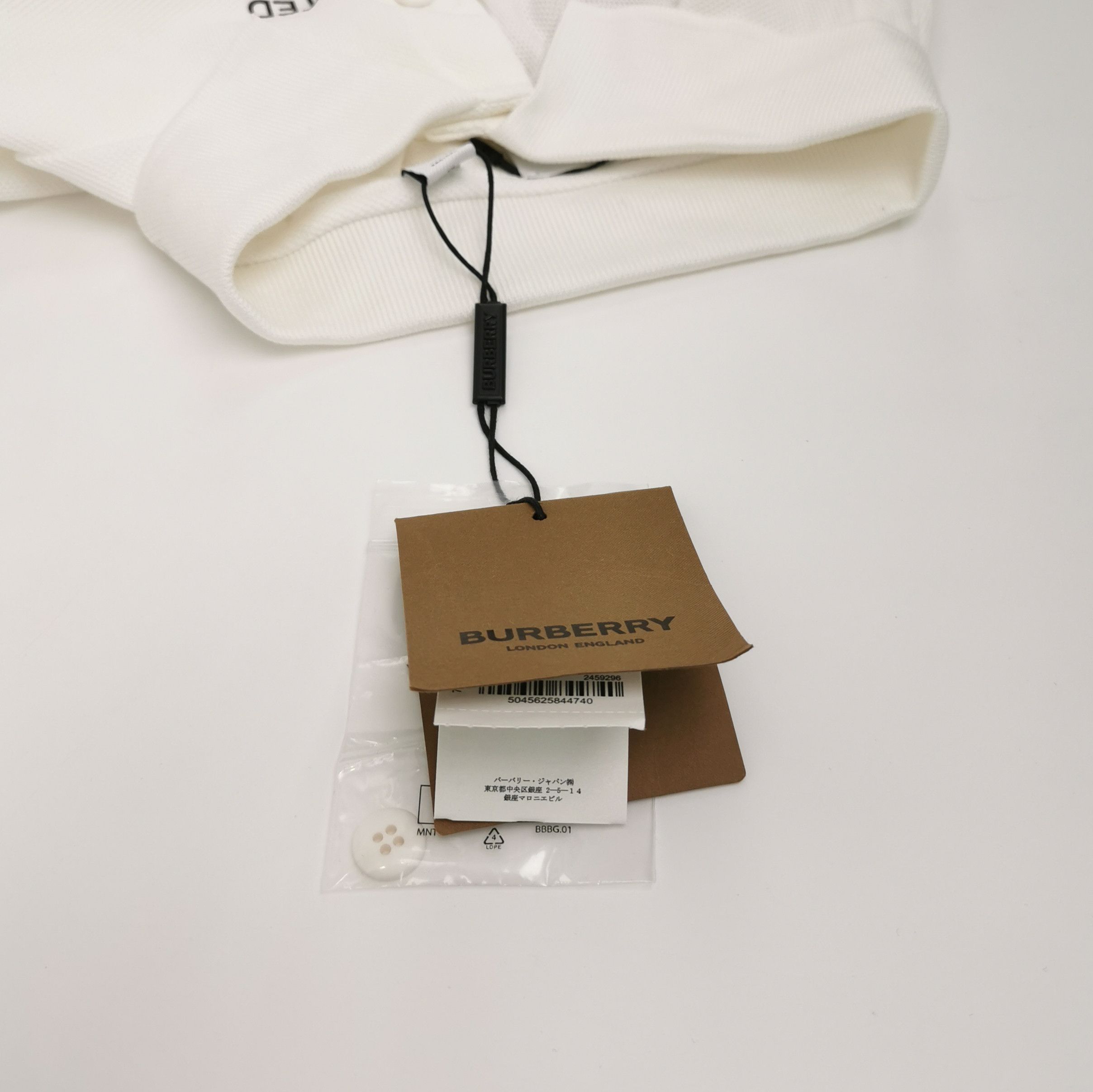Burberry Burberry Men m Short Sleeve Shirts Size US M / EU 48-50 / 2 - 4 Thumbnail