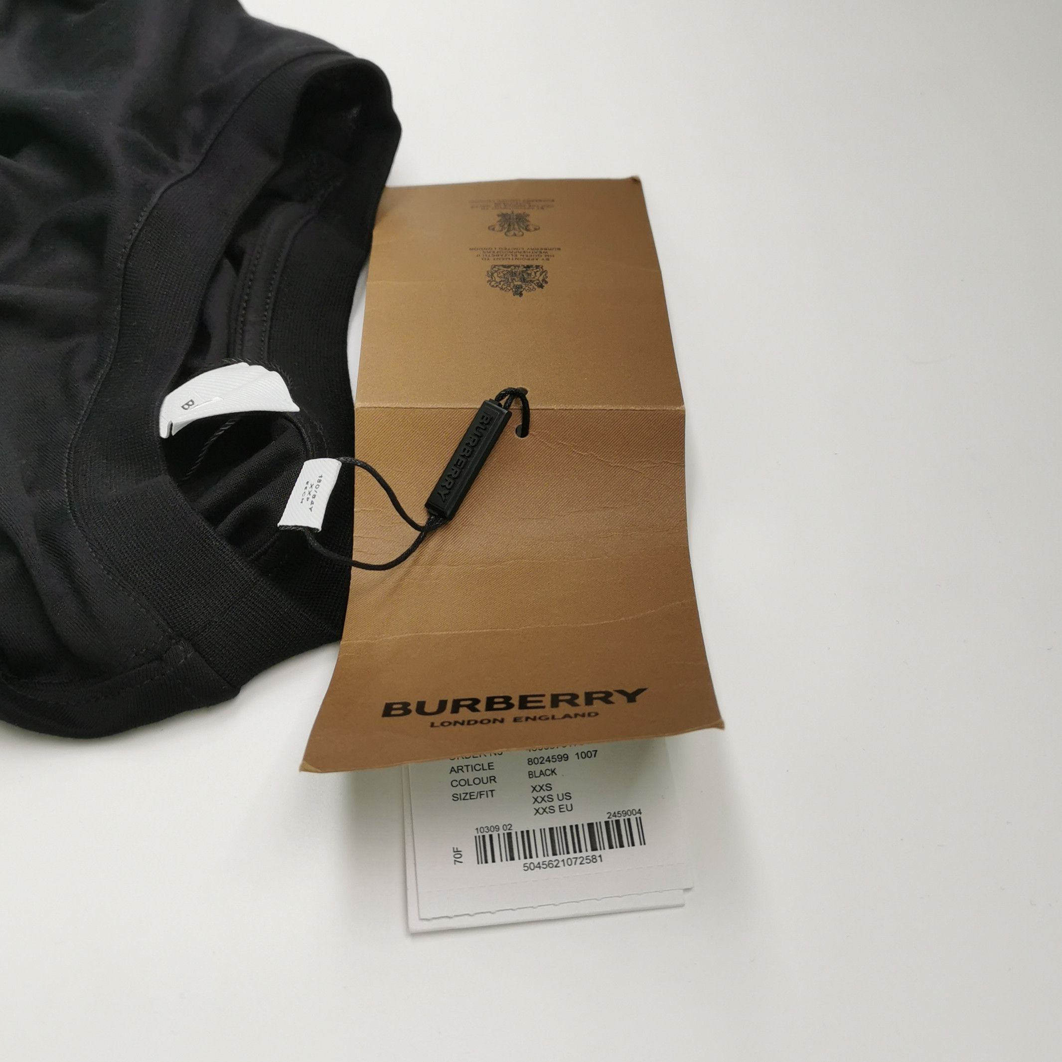 Burberry Burberry Men xxs Short Sleeve Shirts Size US XXS / EU 40 - 4 Thumbnail