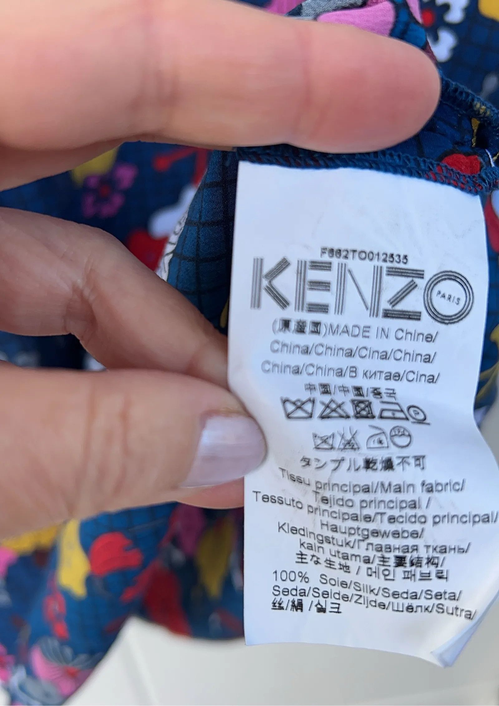 Kenzo Kenzo Top Size L / US 10 / IT 46 - 3 Thumbnail