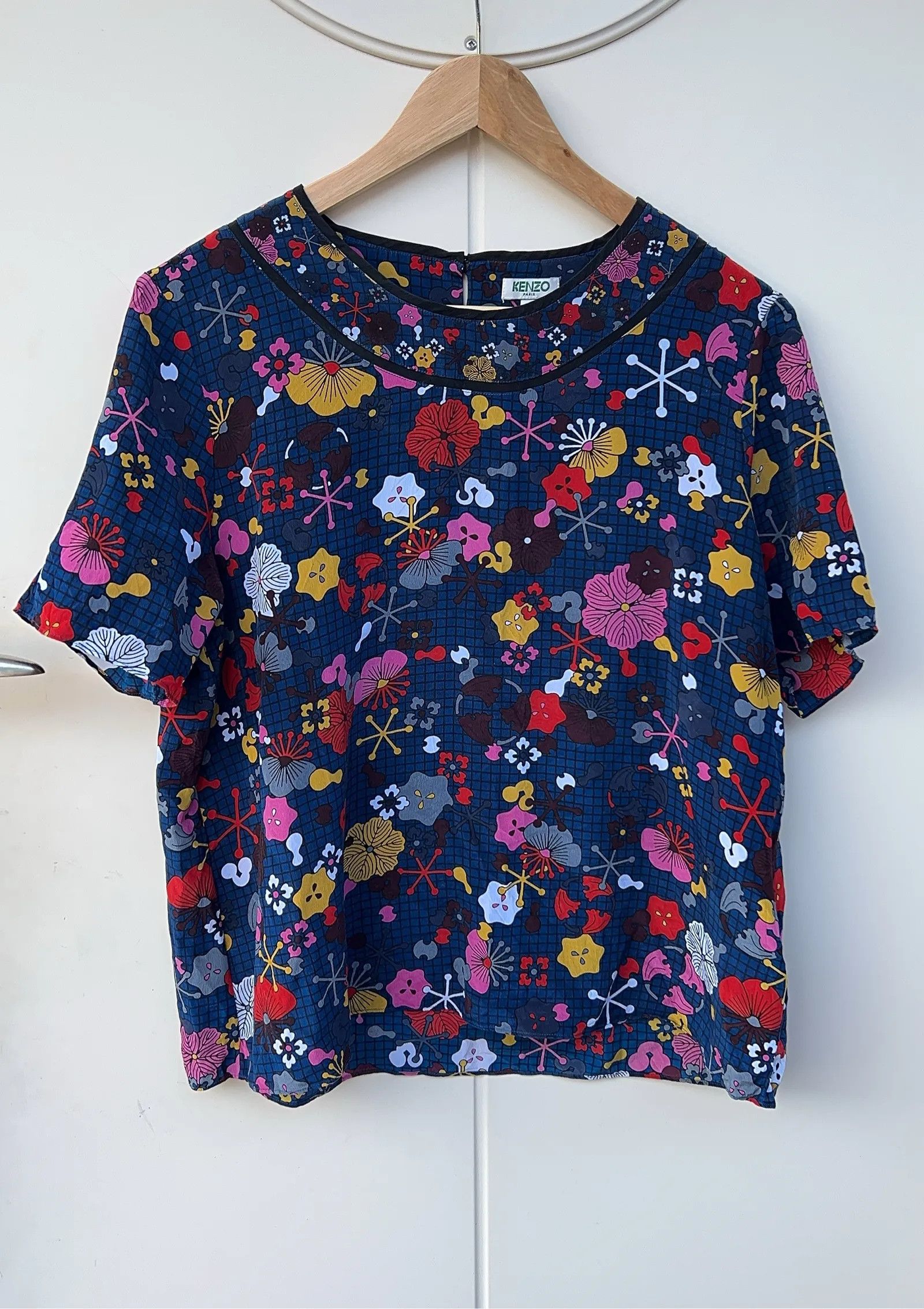 Kenzo Kenzo Top Size L / US 10 / IT 46 - 5 Thumbnail