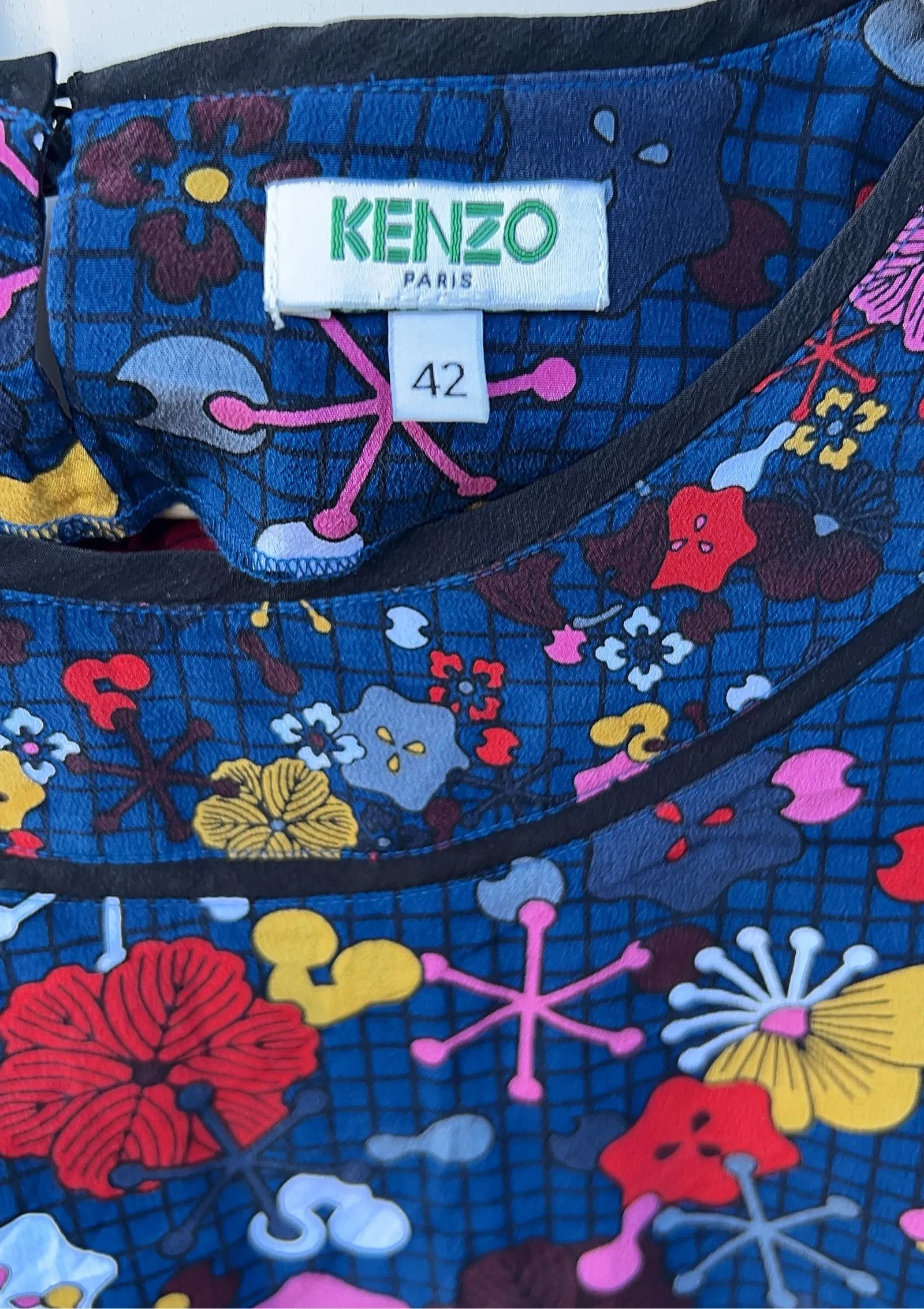 Kenzo Kenzo Top Size L / US 10 / IT 46 - 2 Thumbnail