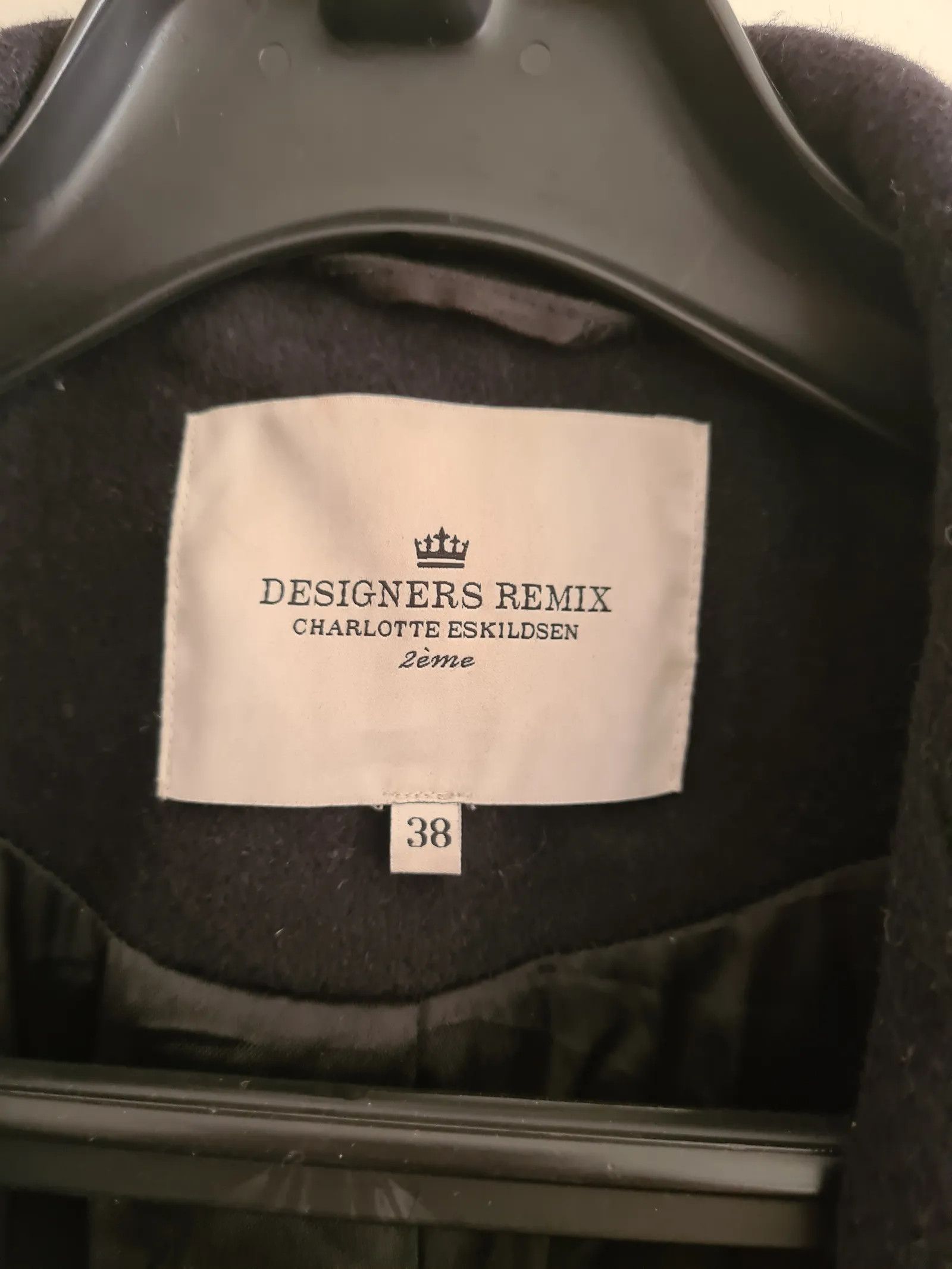 Designers Remix Designers remix Martini 2 Coat Size S / US 4 / IT 40 - 3 Thumbnail