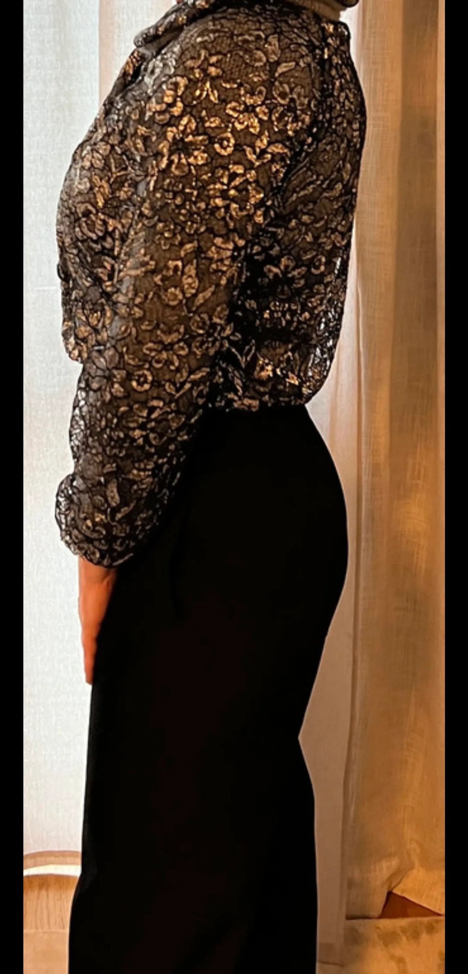 Marc Jacobs Marc Jacobs MARC JACOBS LACE OVERLAY JACKET Blazer Size S / US 4 / IT 40 - 5 Thumbnail