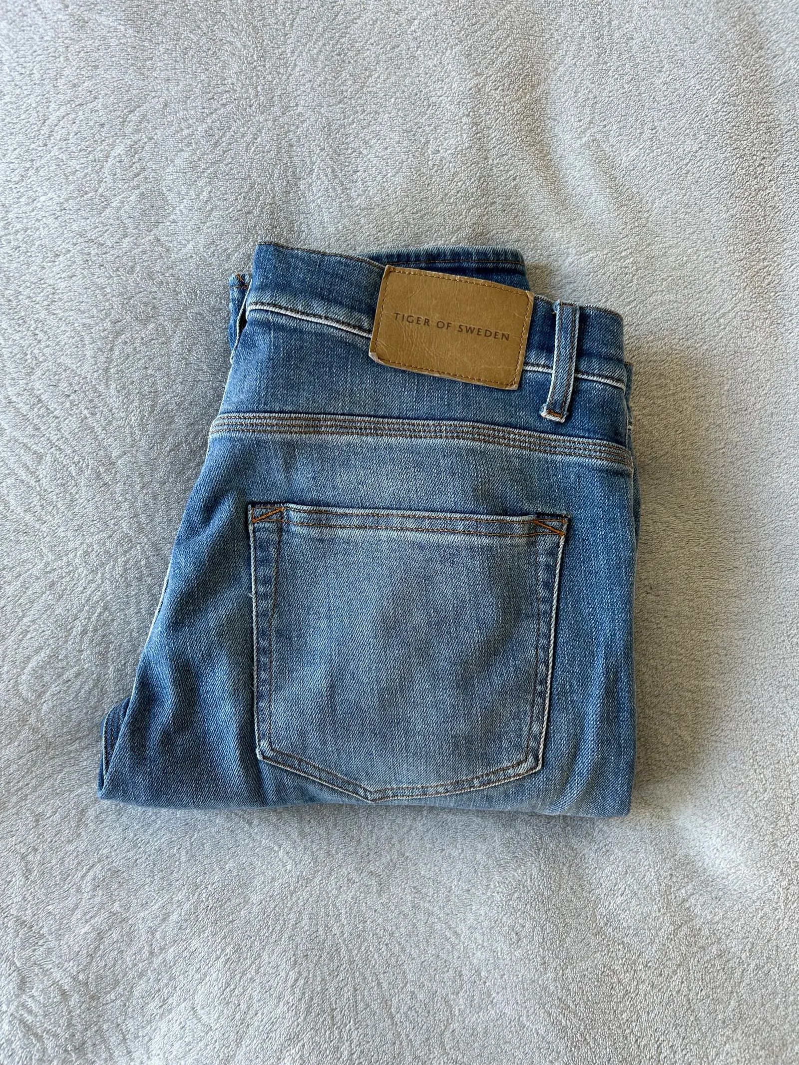 Tiger of Sweden Tiger of Sweden Pistolero Jeans Size US 34 / EU 50 - 2 Thumbnail