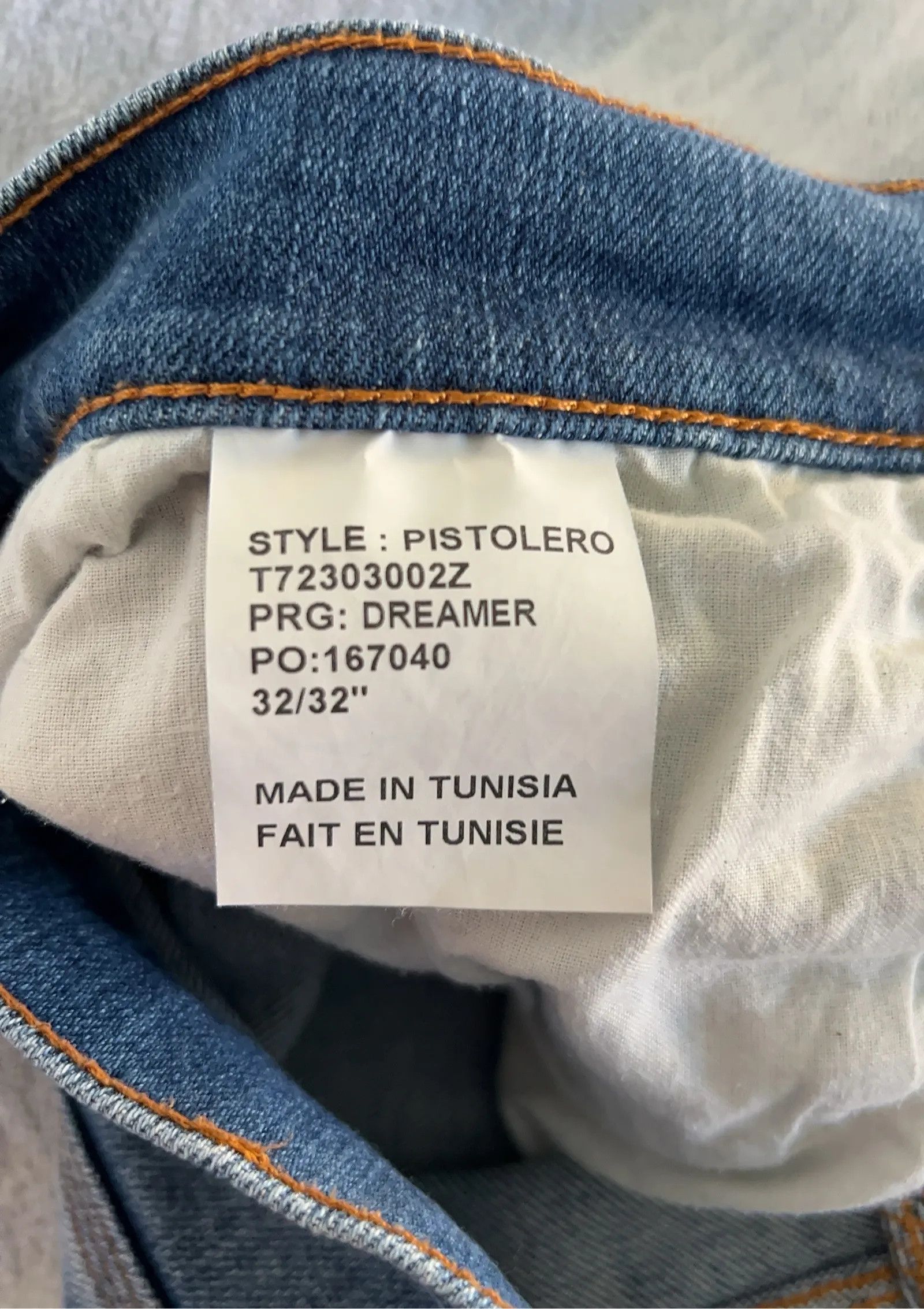 Tiger of Sweden Tiger of Sweden Pistolero Jeans Size US 34 / EU 50 - 5 Thumbnail
