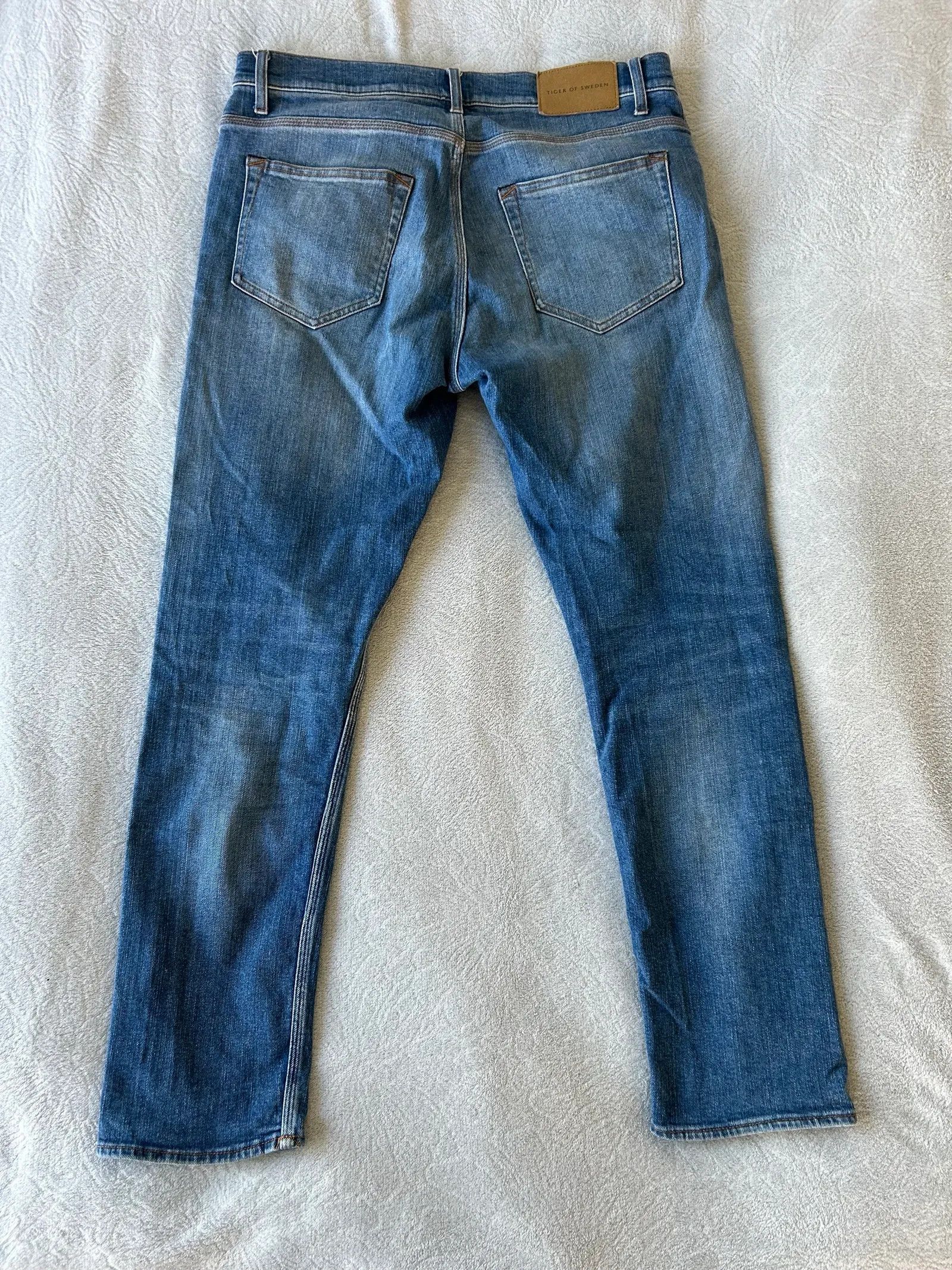 Tiger of Sweden Tiger of Sweden Pistolero Jeans Size US 34 / EU 50 - 4 Thumbnail