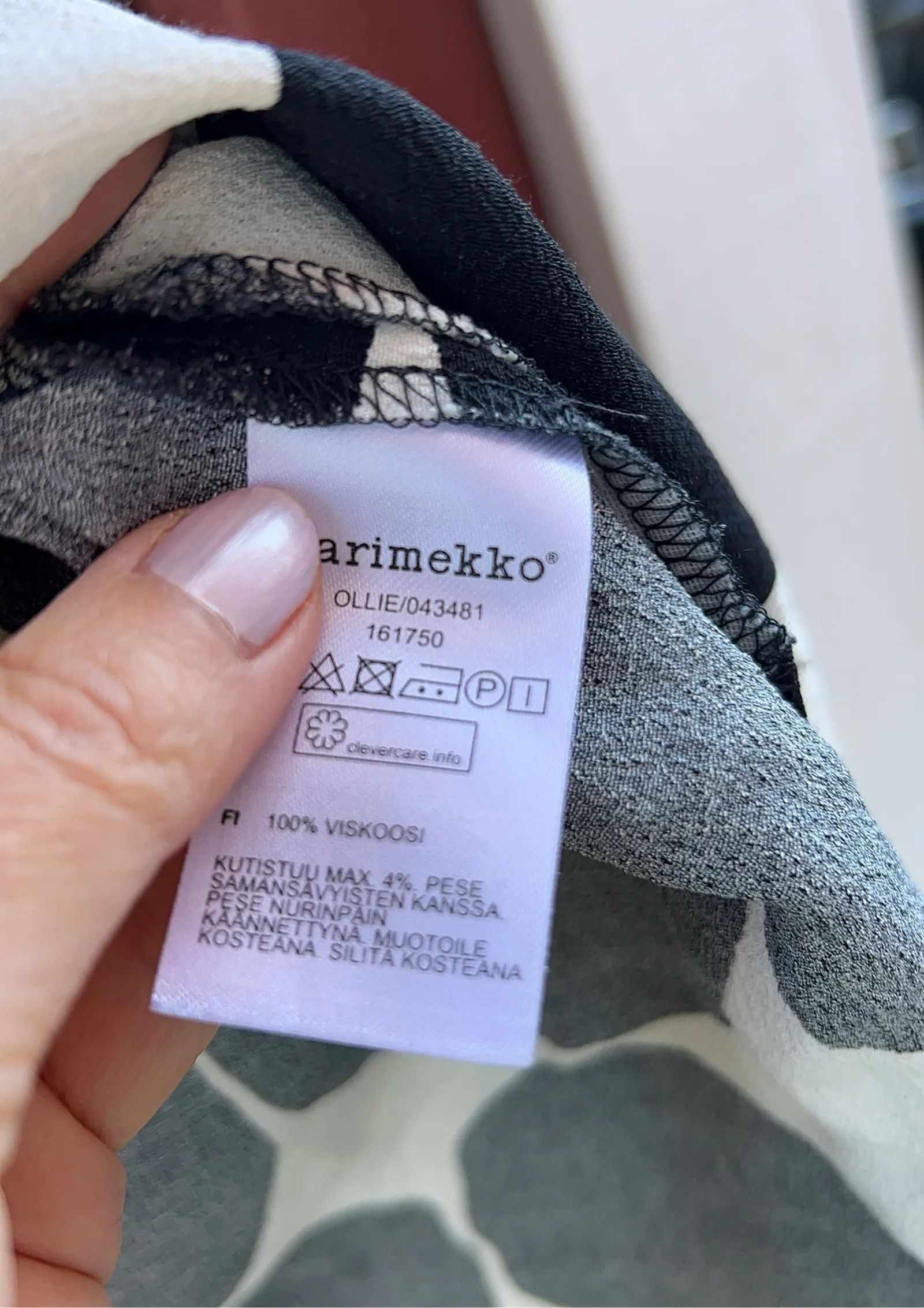 Marimekko Marimekko Dress Size S / US 4 / IT 40 - 3 Thumbnail