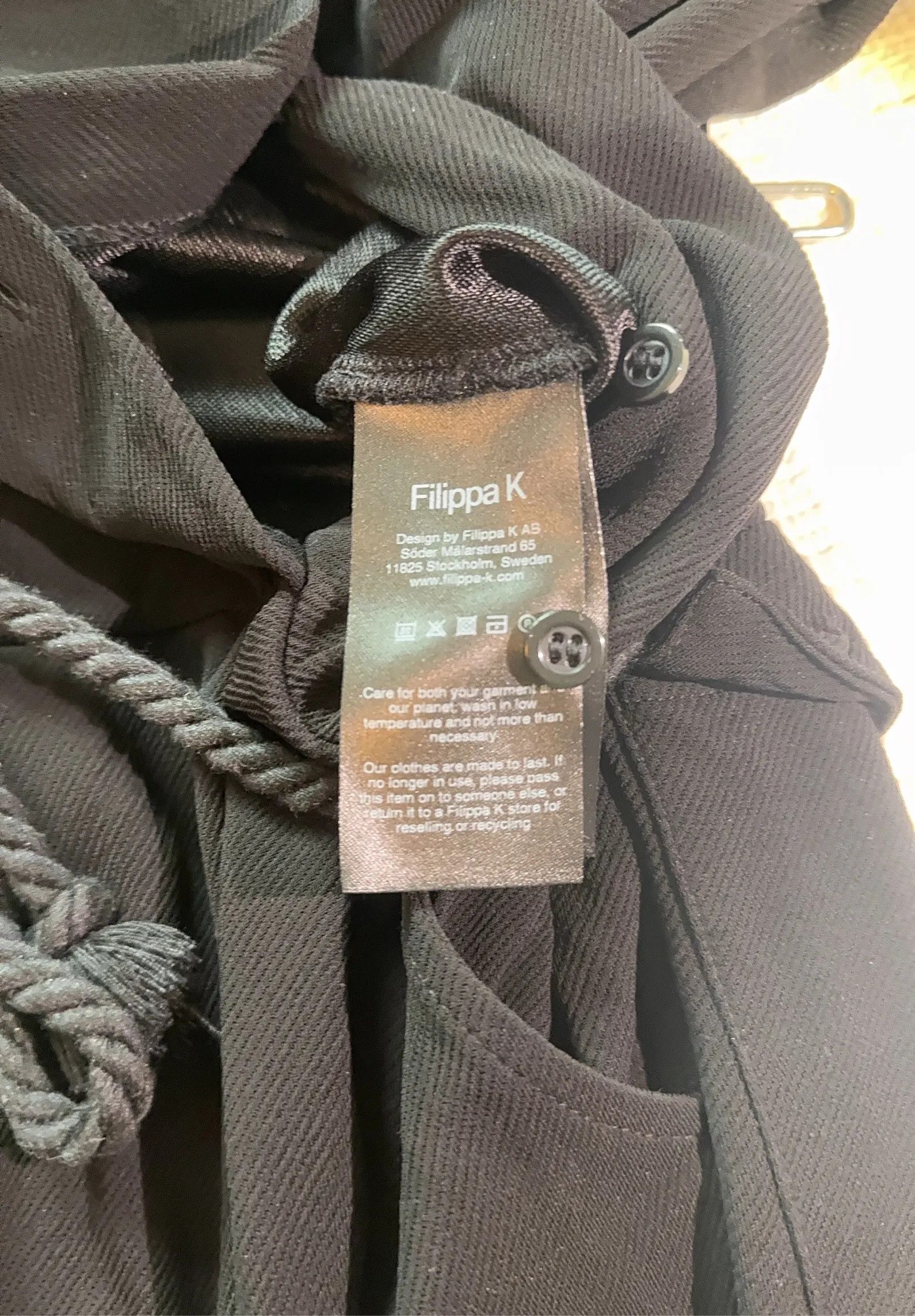 Filippa K Filippa K Twill pant suit Jumpsuit Size 27" / US 4 / IT 40 - 3 Thumbnail