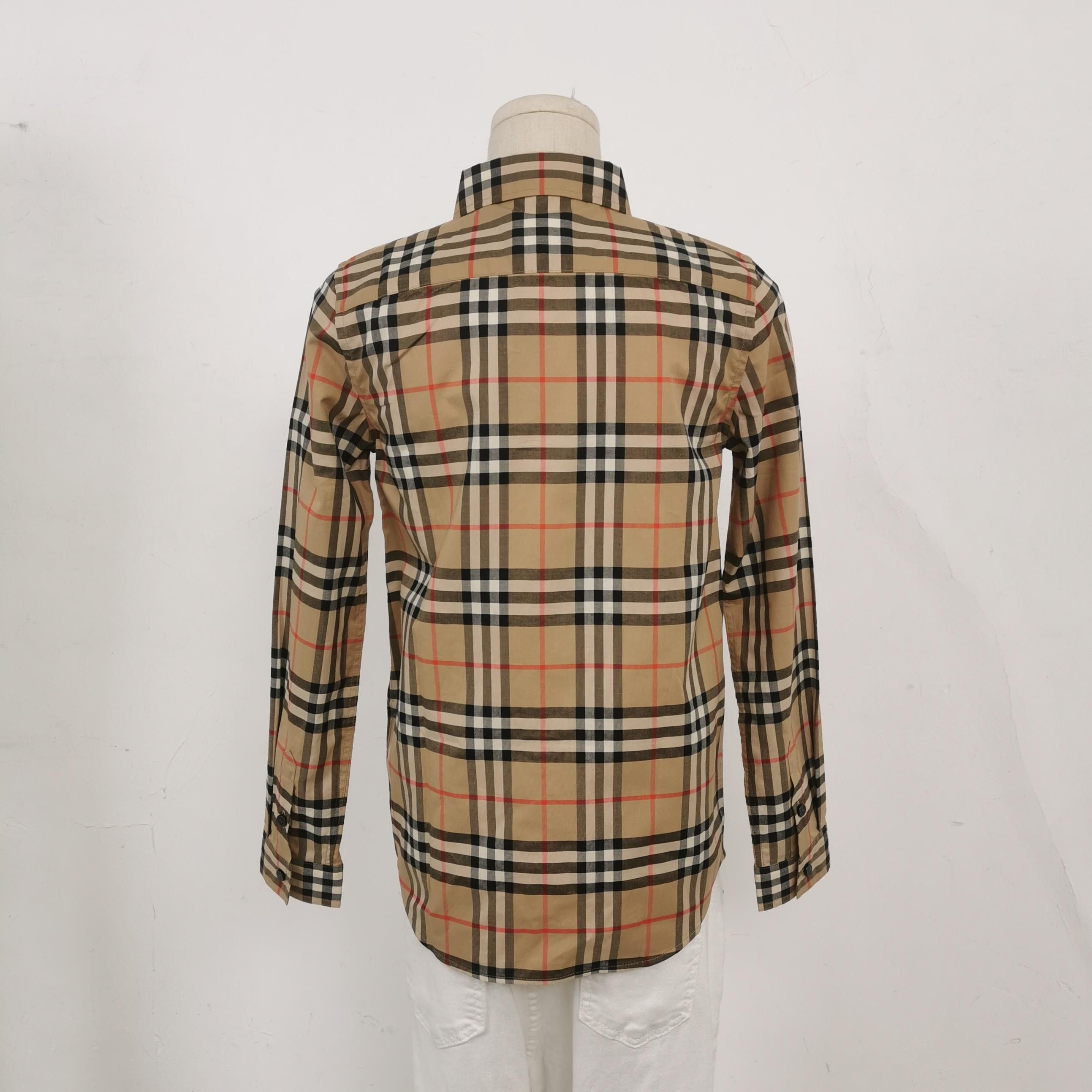 Burberry Burberry Men m Button Ups Size US M / EU 48-50 / 2 - 2 Thumbnail