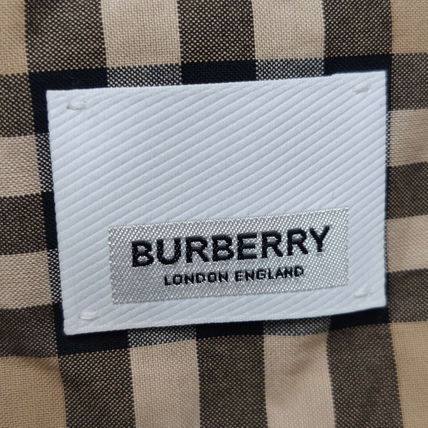 Burberry Burberry Men m Button Ups Size US M / EU 48-50 / 2 - 5 Thumbnail