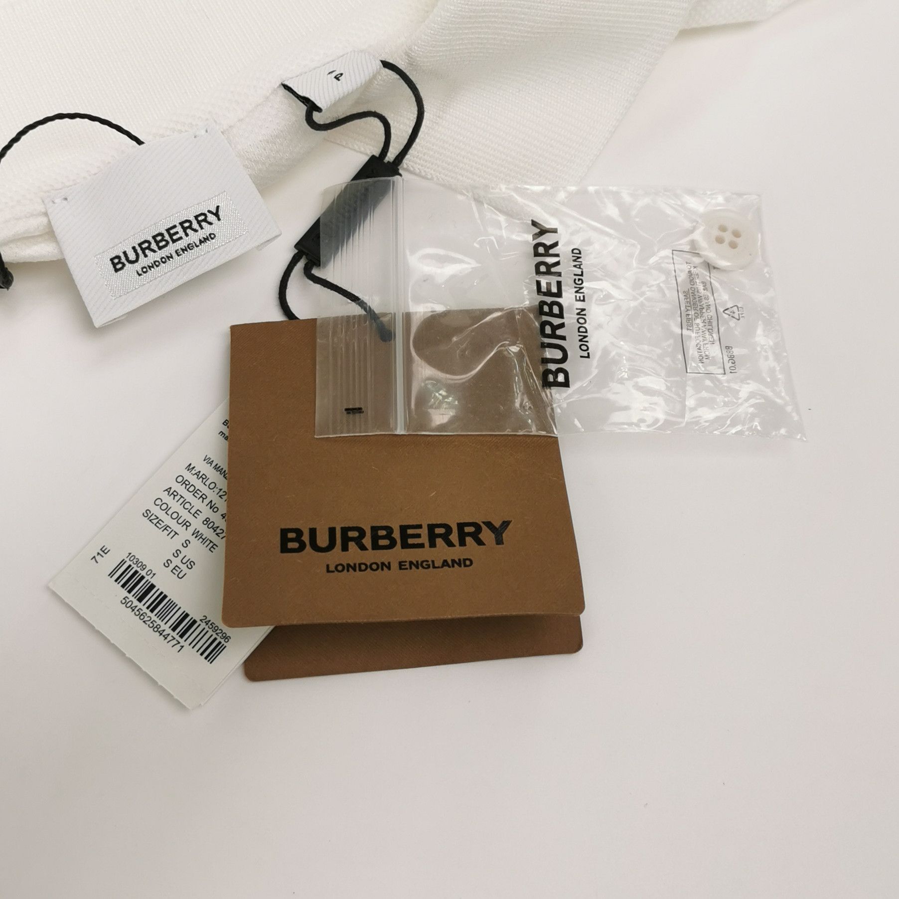 Burberry Burberry Men s Short Sleeve Shirts Size US S / EU 44-46 / 1 - 4 Thumbnail