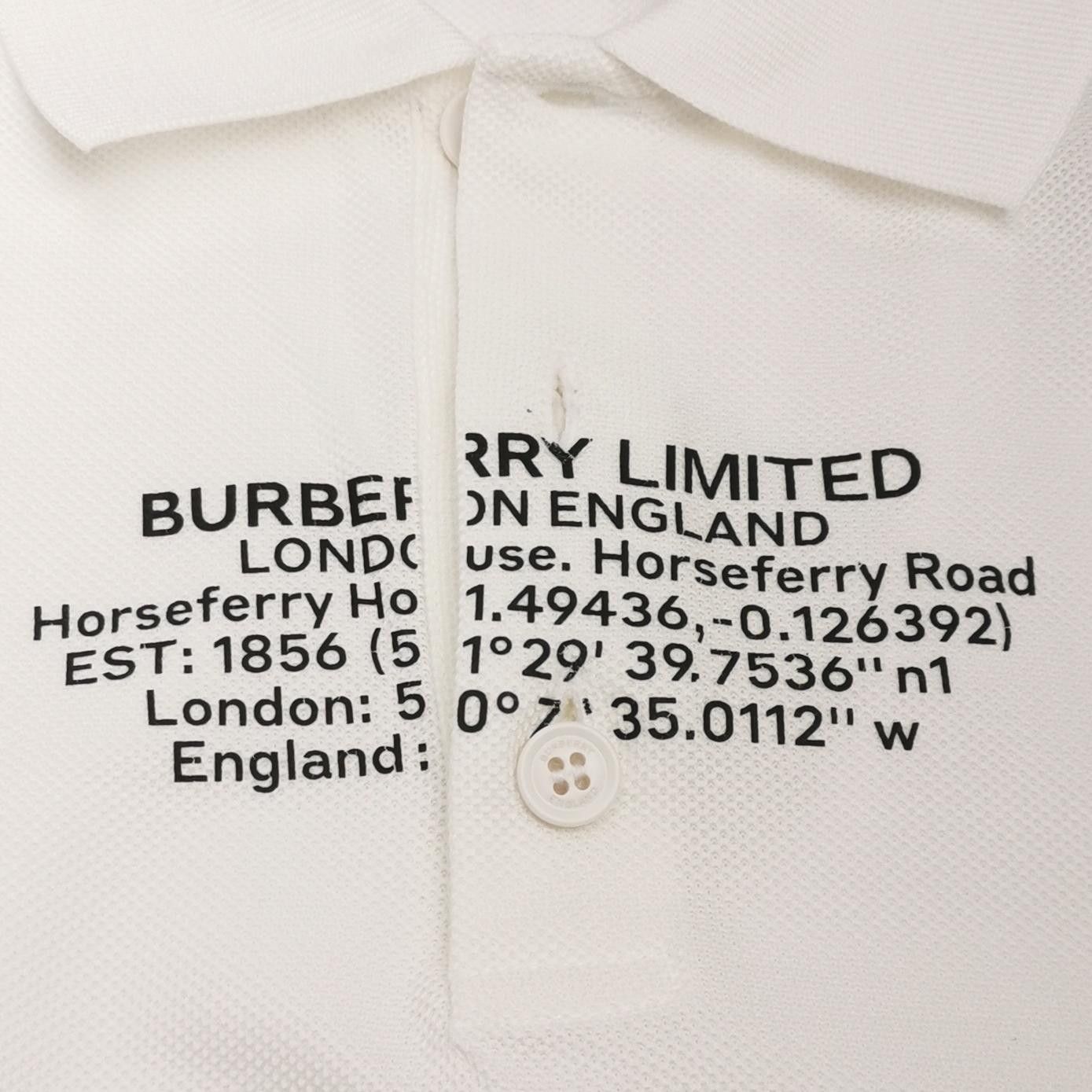 Burberry Burberry Men s Short Sleeve Shirts Size US S / EU 44-46 / 1 - 3 Thumbnail
