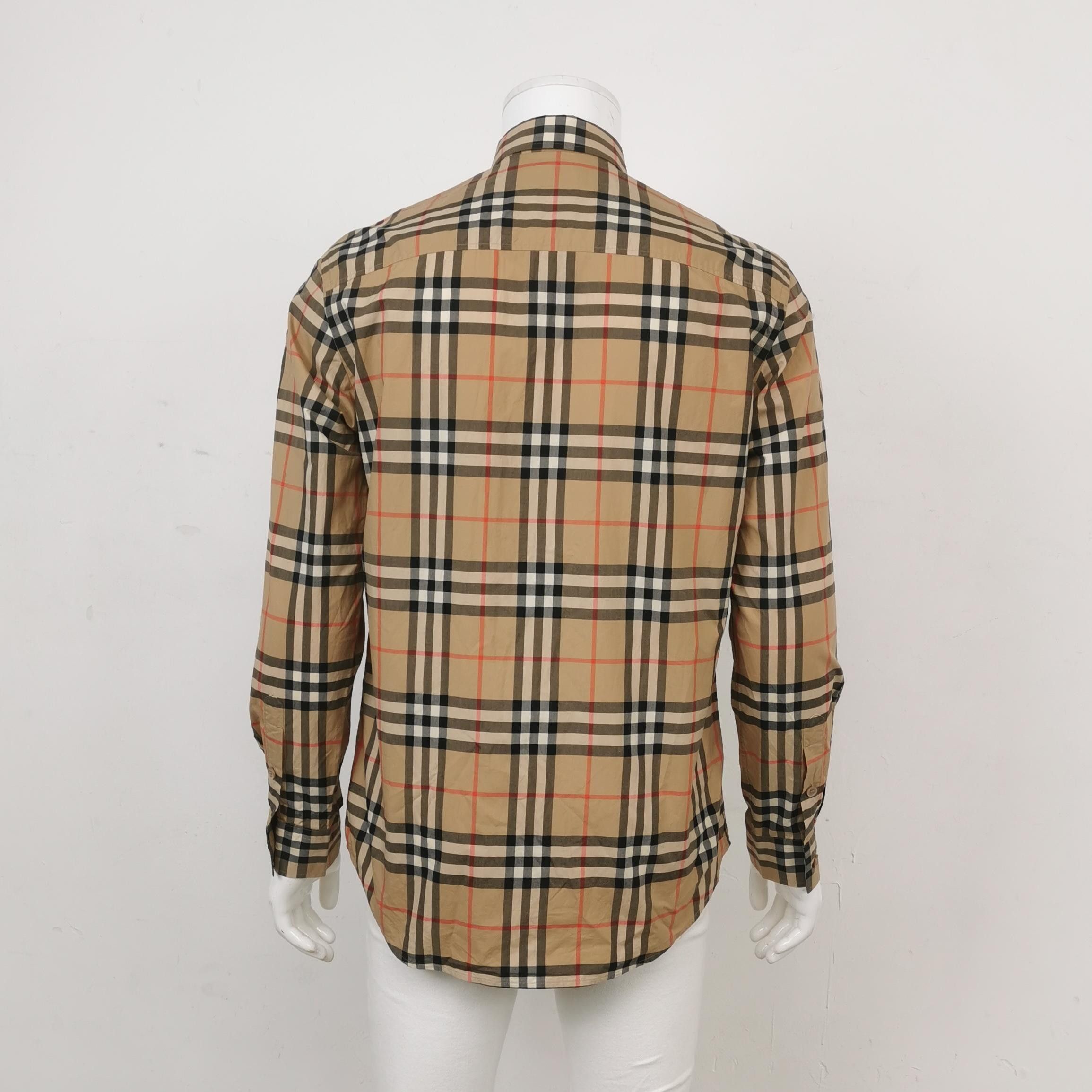 Burberry Burberry Men m Button Ups Size US M / EU 48-50 / 2 - 2 Thumbnail