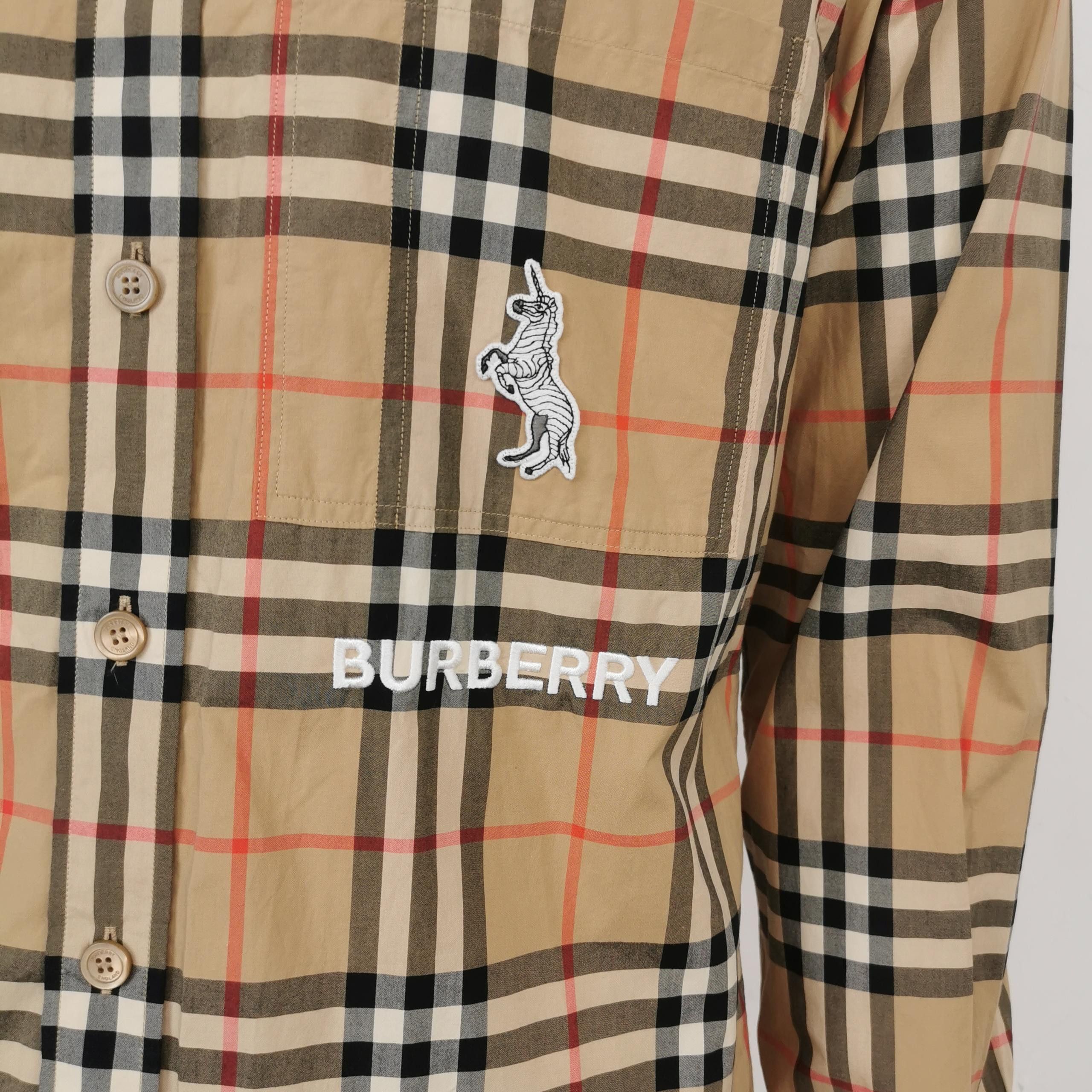 Burberry Burberry Men m Button Ups Size US M / EU 48-50 / 2 - 3 Thumbnail