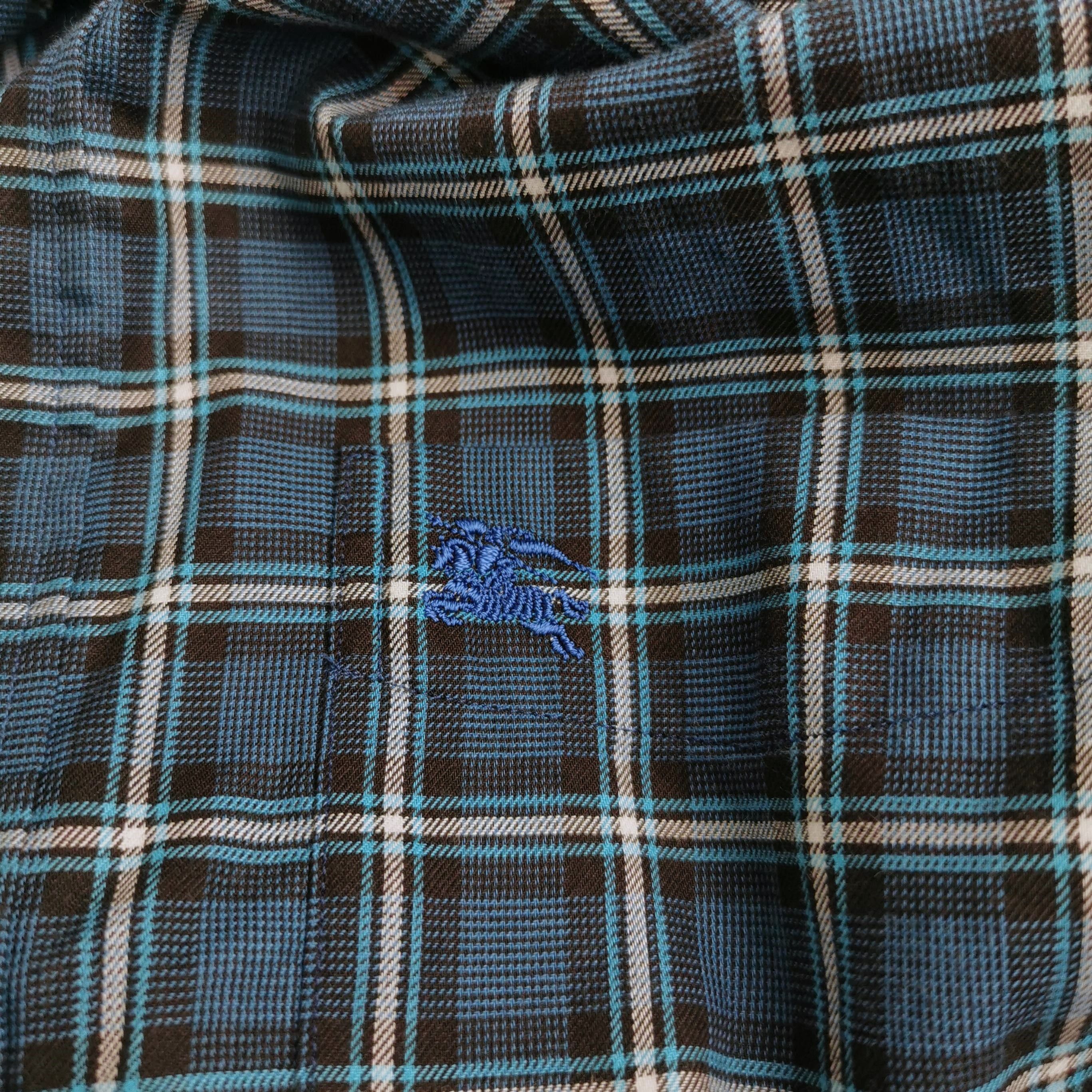 Burberry Burberry Men s Button Ups Size US S / EU 44-46 / 1 - 3 Thumbnail