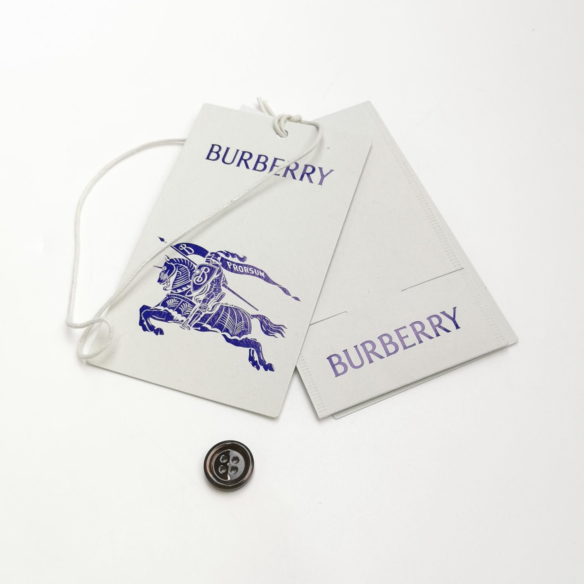 Burberry Burberry Men xl Short Sleeve Shirts Size US XL / EU 56 / 4 - 4 Thumbnail