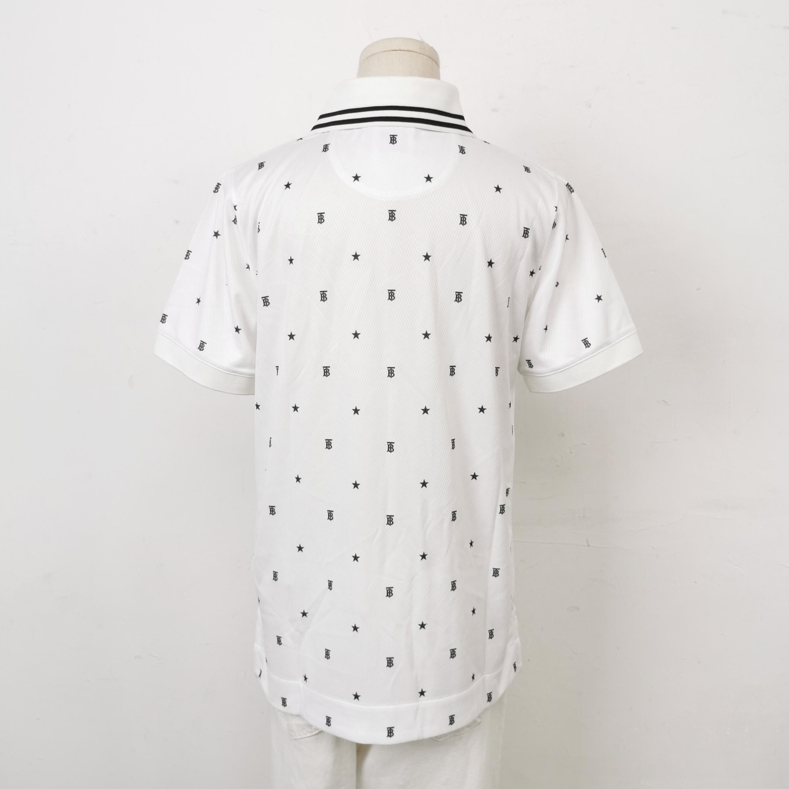 Burberry Burberry Men m Short Sleeve Shirts Size US M / EU 48-50 / 2 - 2 Thumbnail